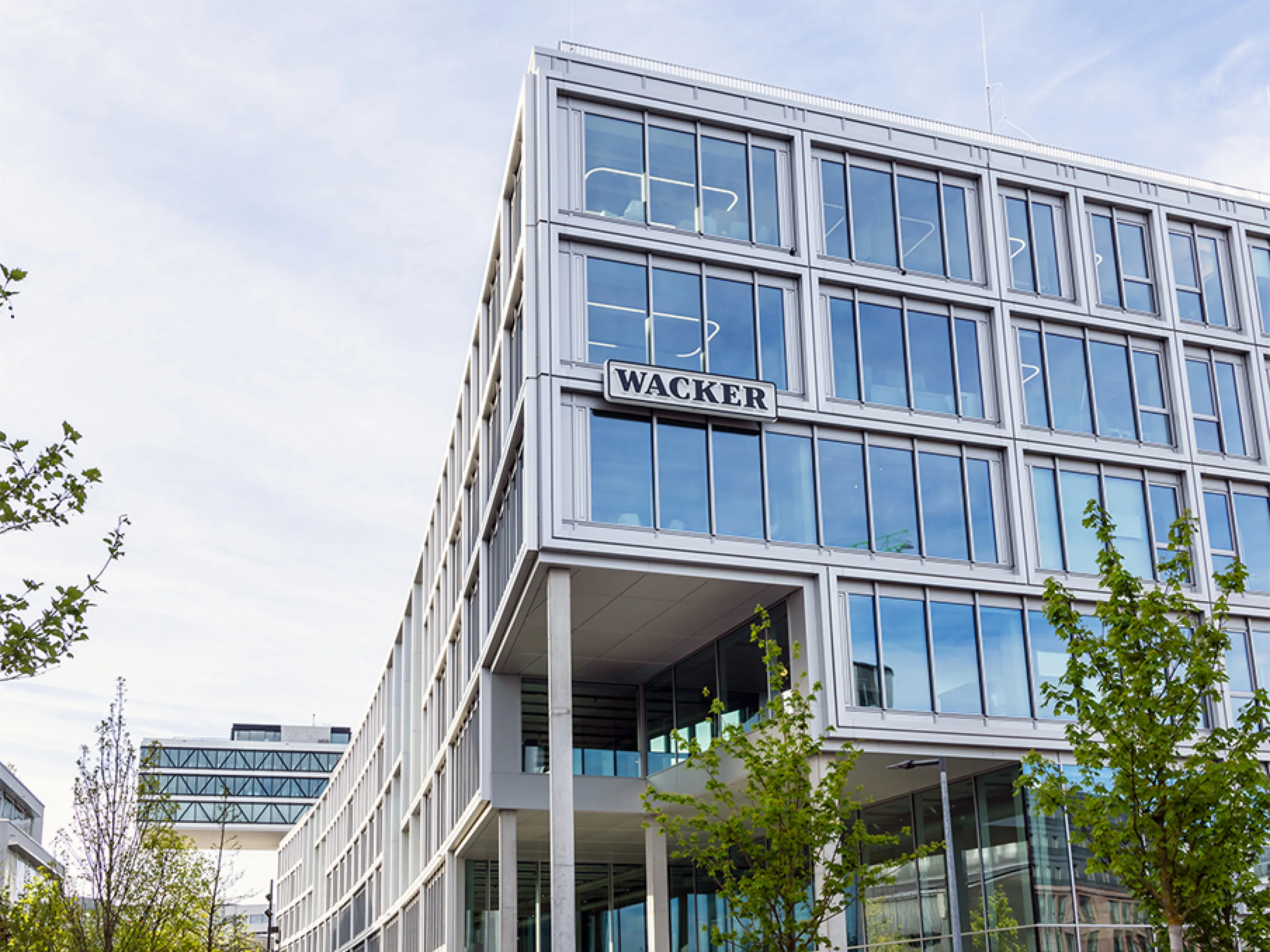 Wacker Hauptverwaltung München, Bild: Wacker Chemie Wacker Headquarters München