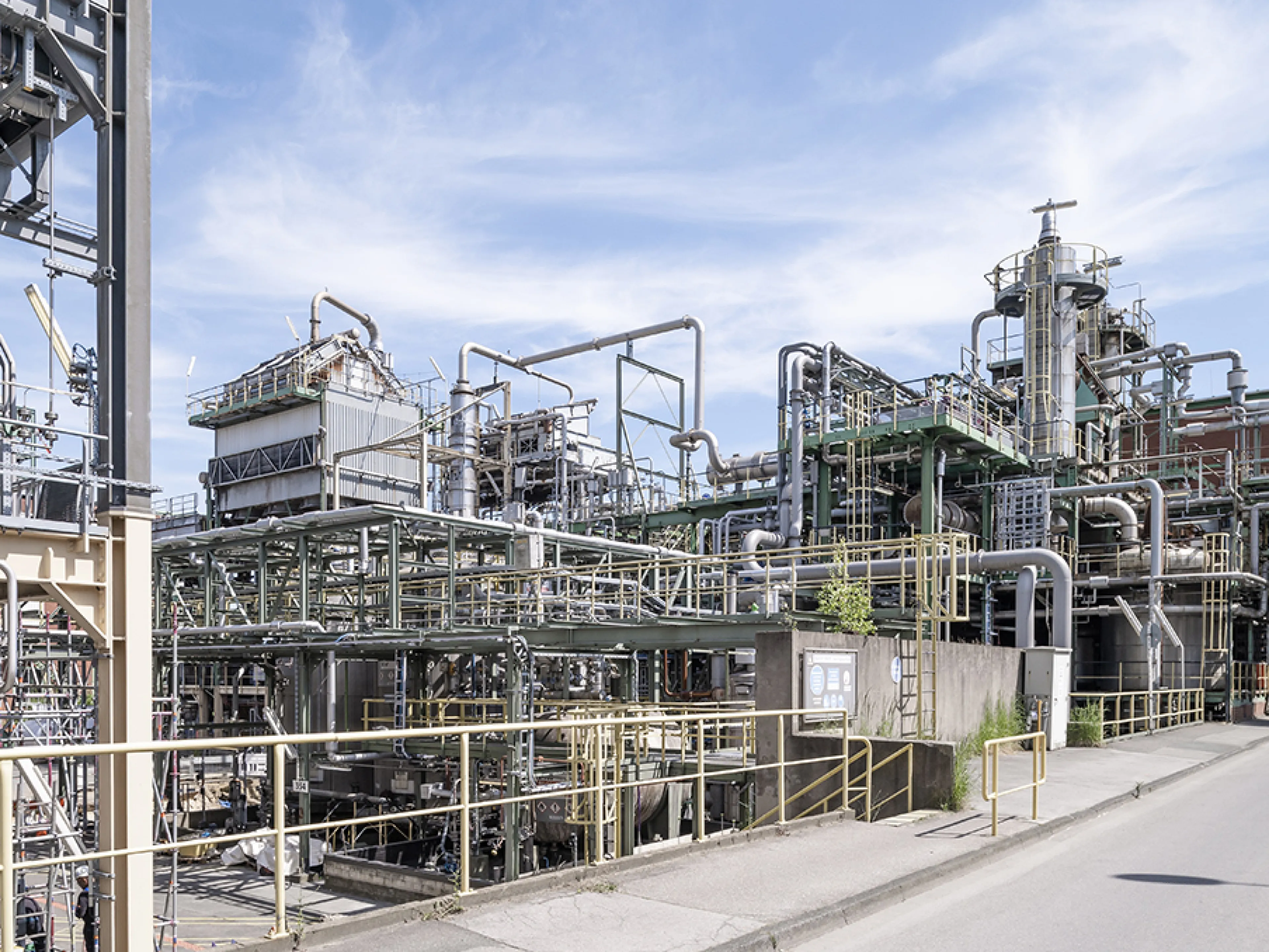 Erweiterung der Produktionskapazitäten für Weichmacher am bestehenden Standort in Marl, Bild: Evonik Erweiterung der Produktionskapazitäten für Weichmacher am bestehenden Standort in Marl