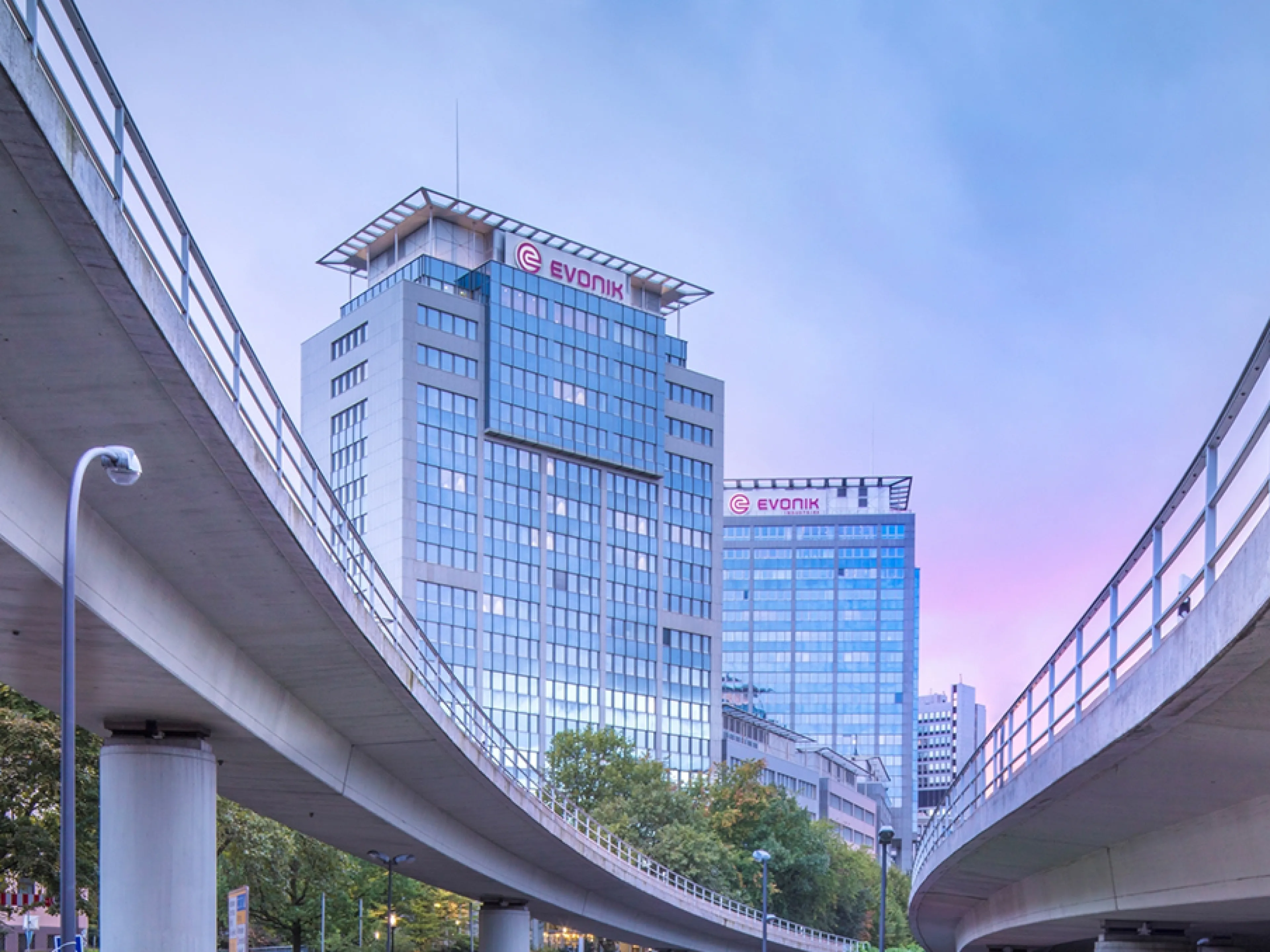 Evonik Headquarter in Essen, Bild: Evonik Evonik Headquarter in Essen