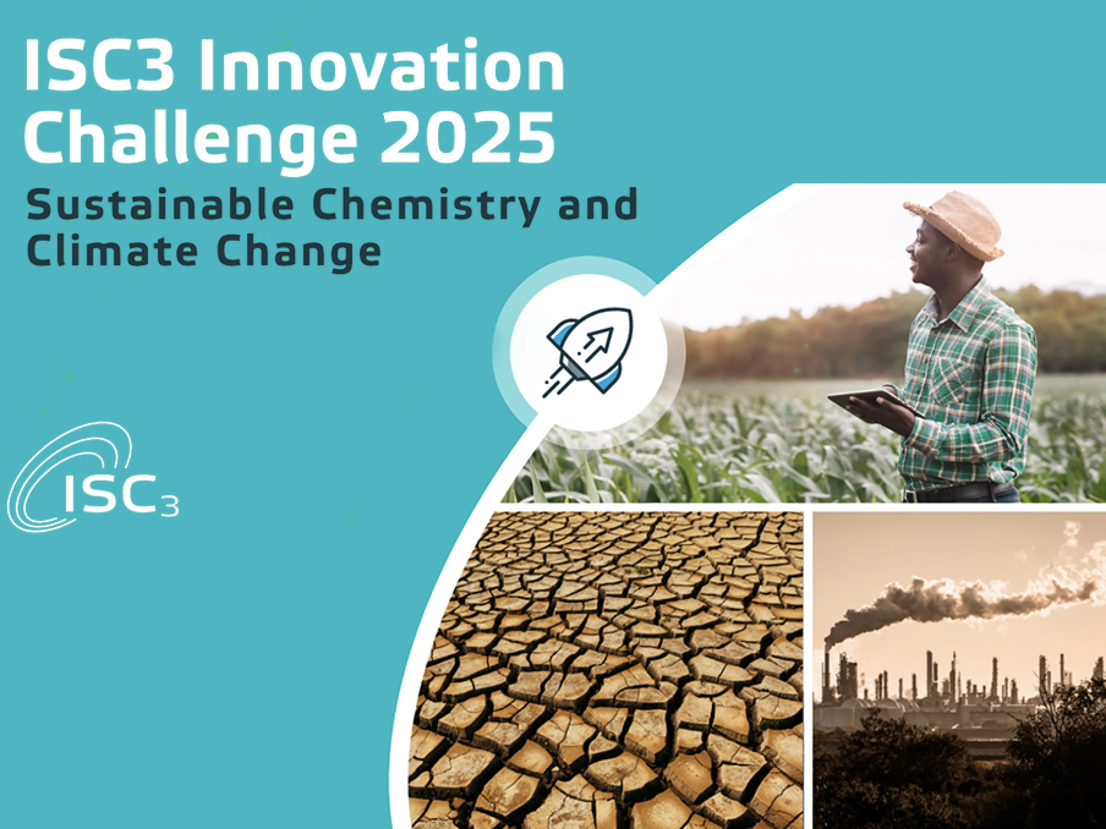 Innovationen im Bereich der nachhaltigen Chemie werden für die ISC3 Innovation Challenge 2025 gesucht