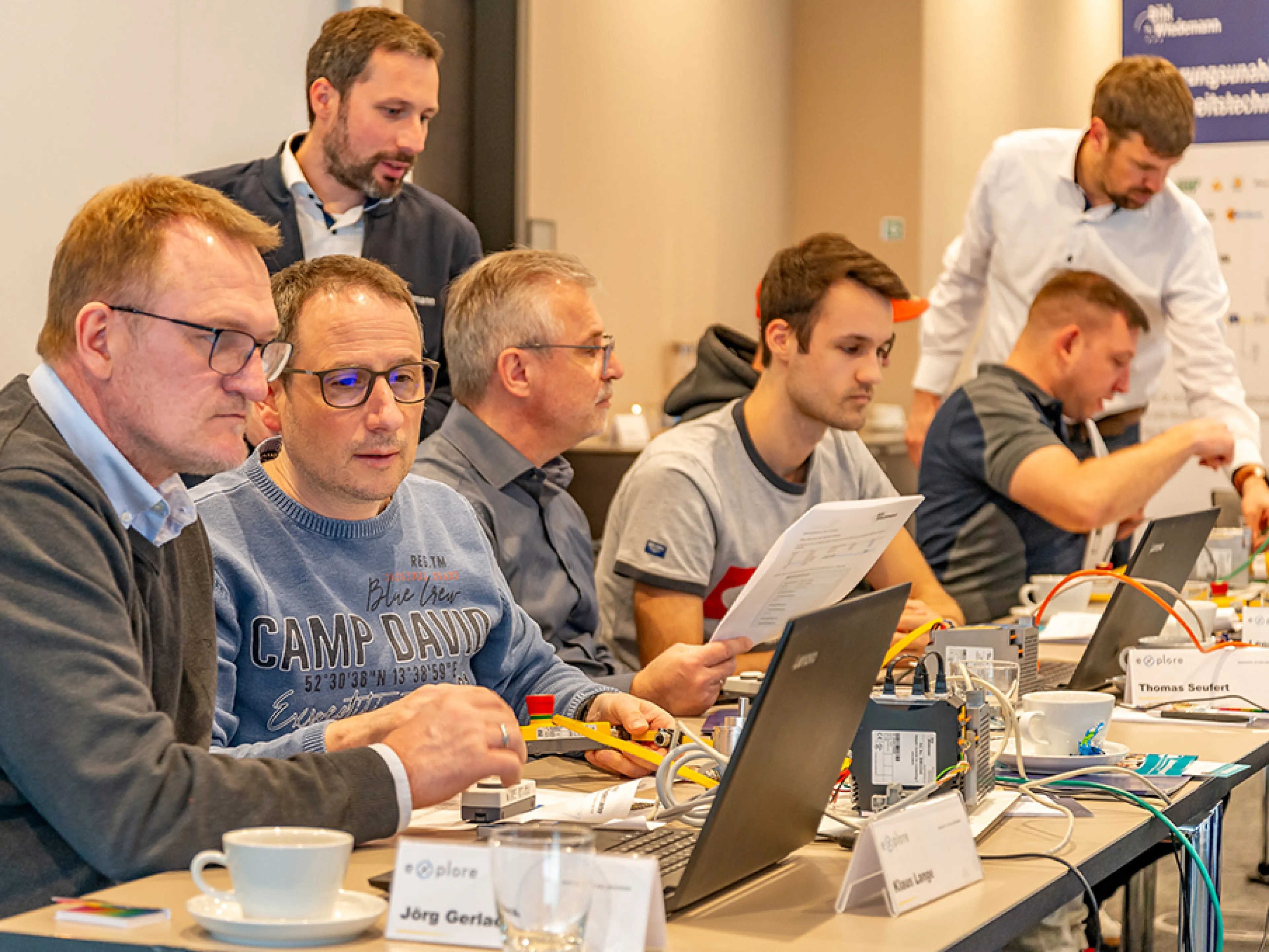 Das neu erworbene Wissen direkt in die Praxis umsetzen: Das ist in den Workshops auf dem Automatisierungstreff möglich, Bild: Strobl Das neu erworbene Wissen direkt in die Praxis umsetzen: Das ist in den Workshops auf dem Automatisierungstreff möglich.