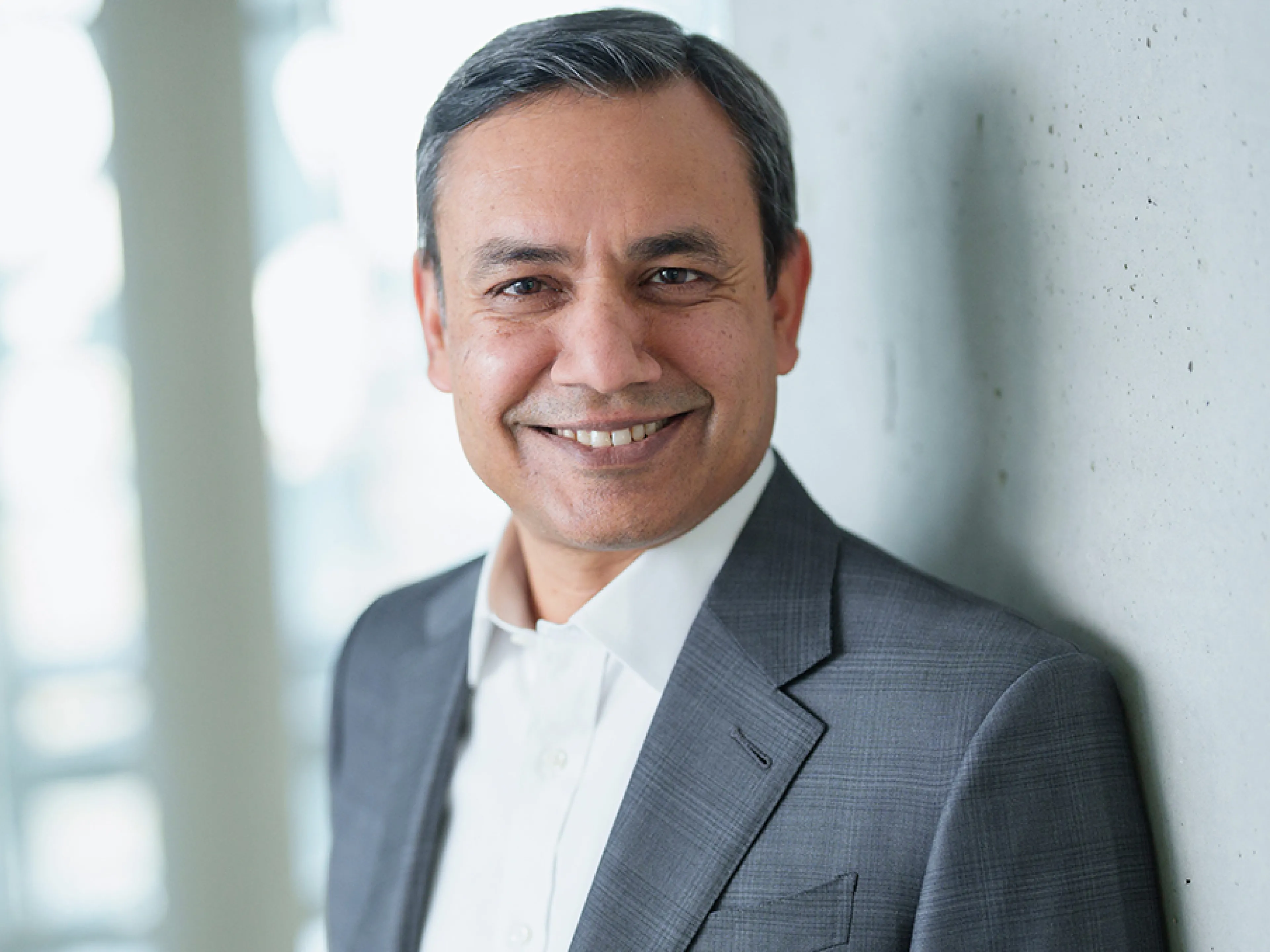 Anup Kothari, Mitglied des Vorstands bei BASF und verantwortlich für den Unternehmensbereich Dispersions & Resins