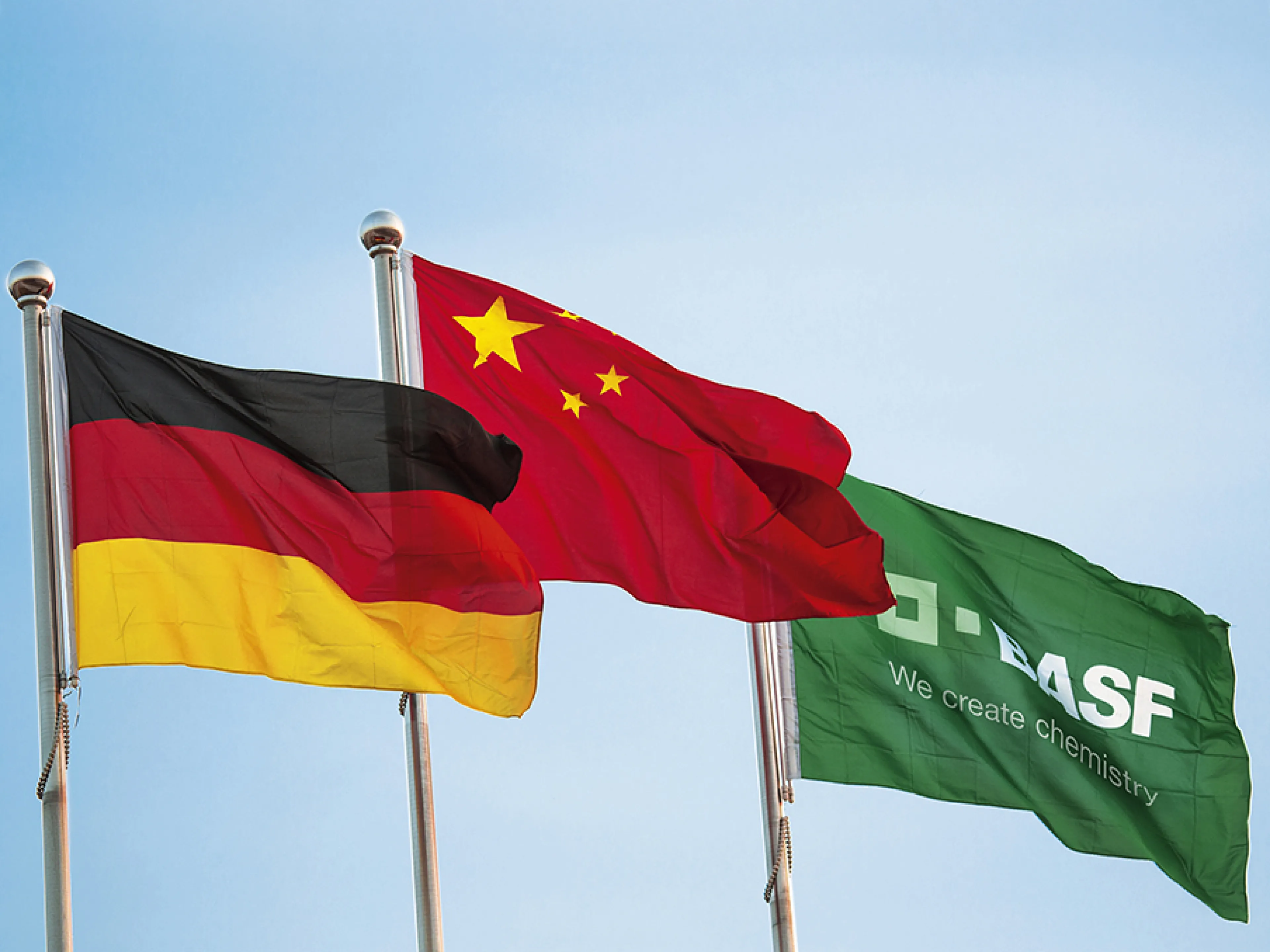 BASF hat seine Joint-Venture-Anteile in Korla verkauft