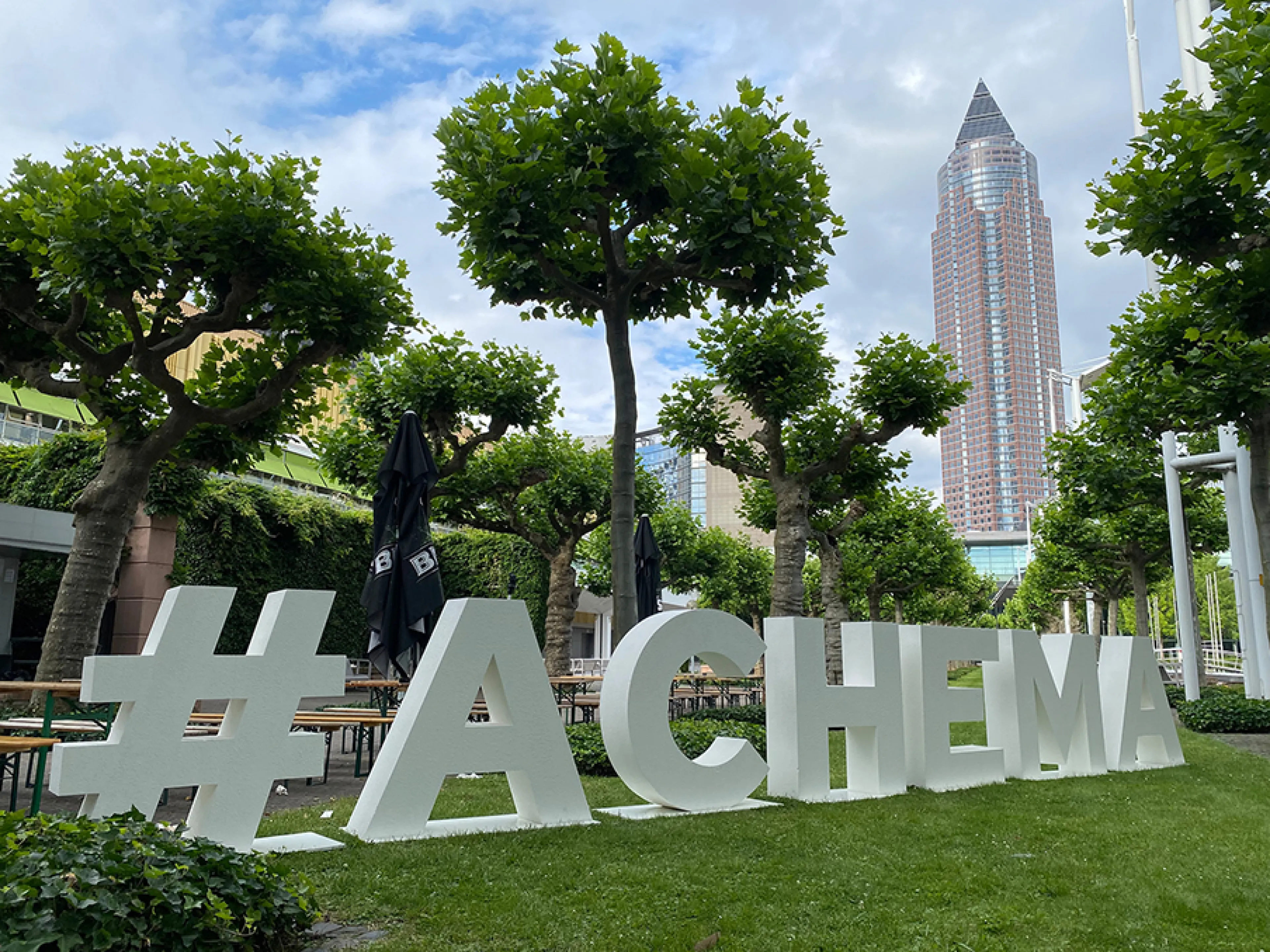 Die Messe Frankfurt und die Dechema veranstalten ab 2026 gemeinsam die Achema Middle East