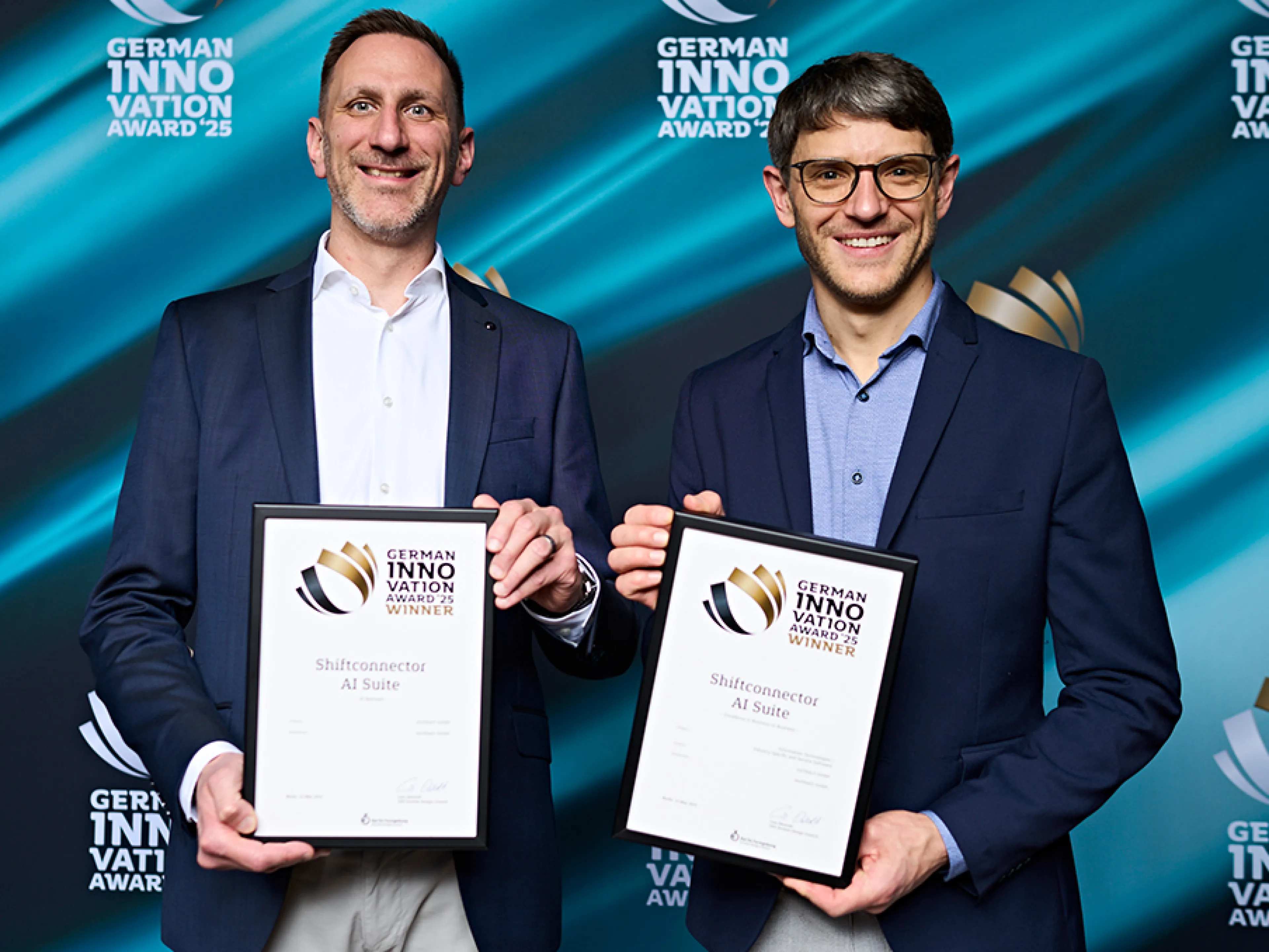 Eschbach gewinnt 2025 den Deutschen Innovationspreis für KI-Softwarelösung für effiziente Schichtübergaben und Nutzung von Betriebsdaten in der Pharmaproduktion