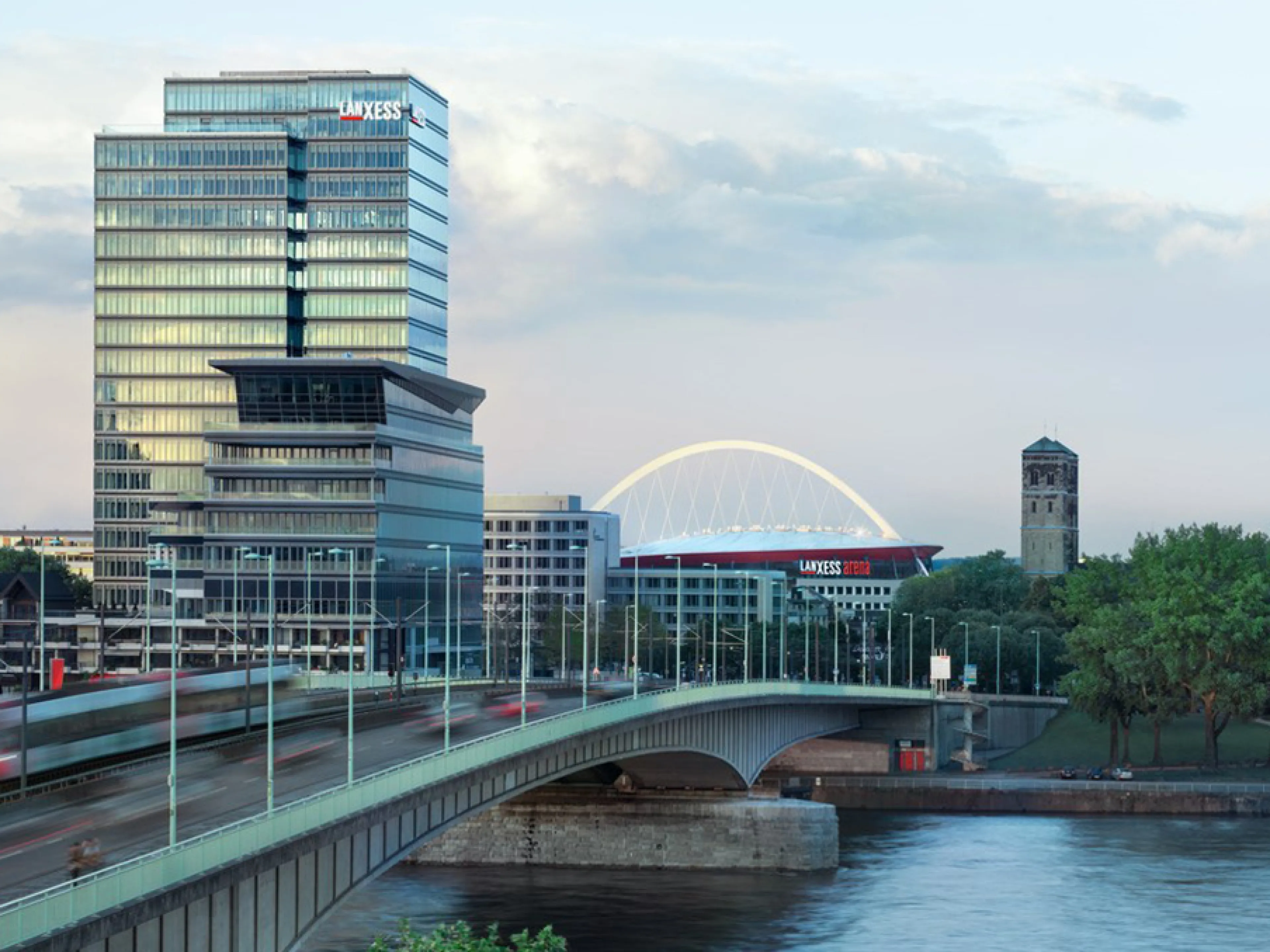 Lanxess Headquarters