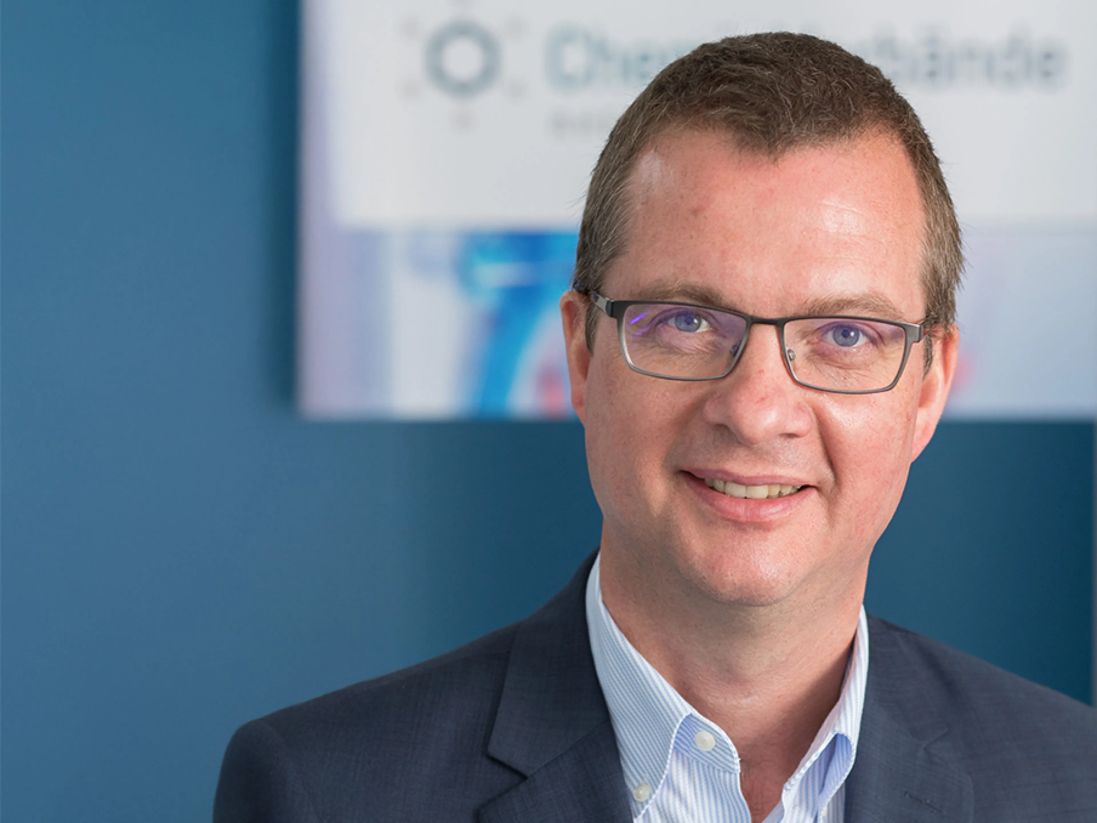 Sebastian Schäfer, Vorsitzender Chemieverbände Rheinland-Pfalz 