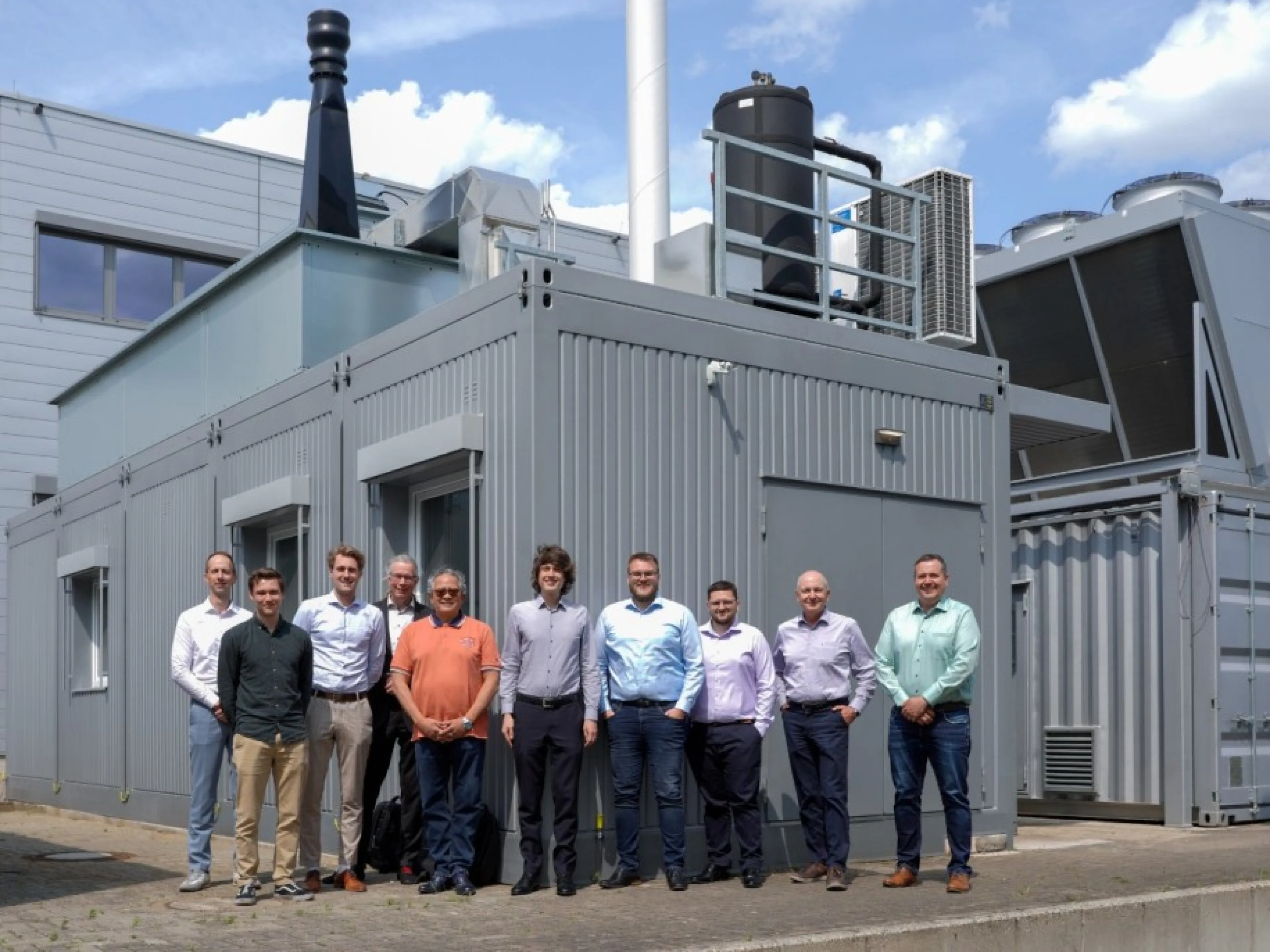 Der Austausch mit dem Industriebeirat fand am 03. Juni 2025 bei Fraunhofer Umsicht in Oberhausen statt