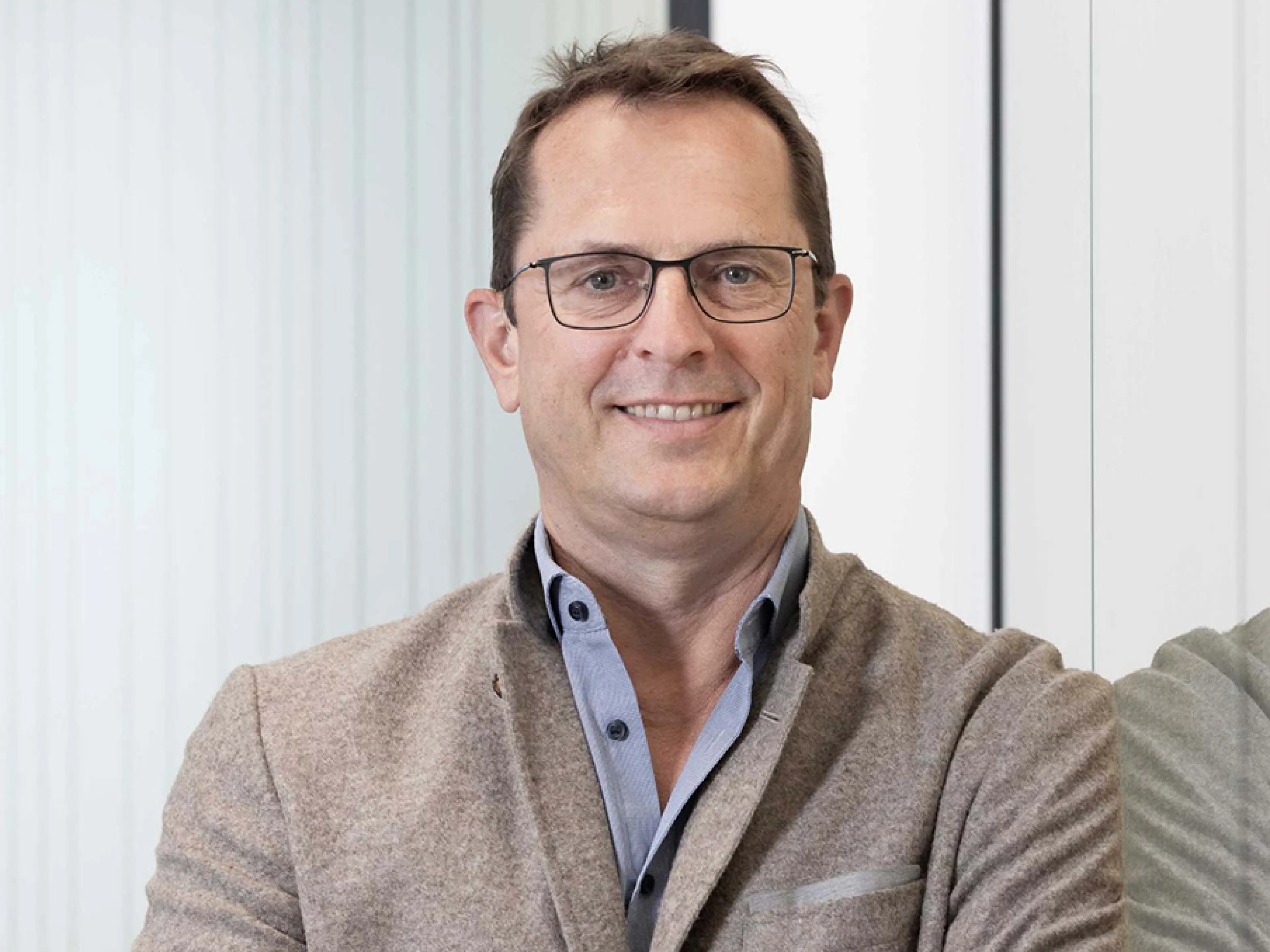 Martin Haase steht an der Spitze der deutschen Spiegltec-Expansion