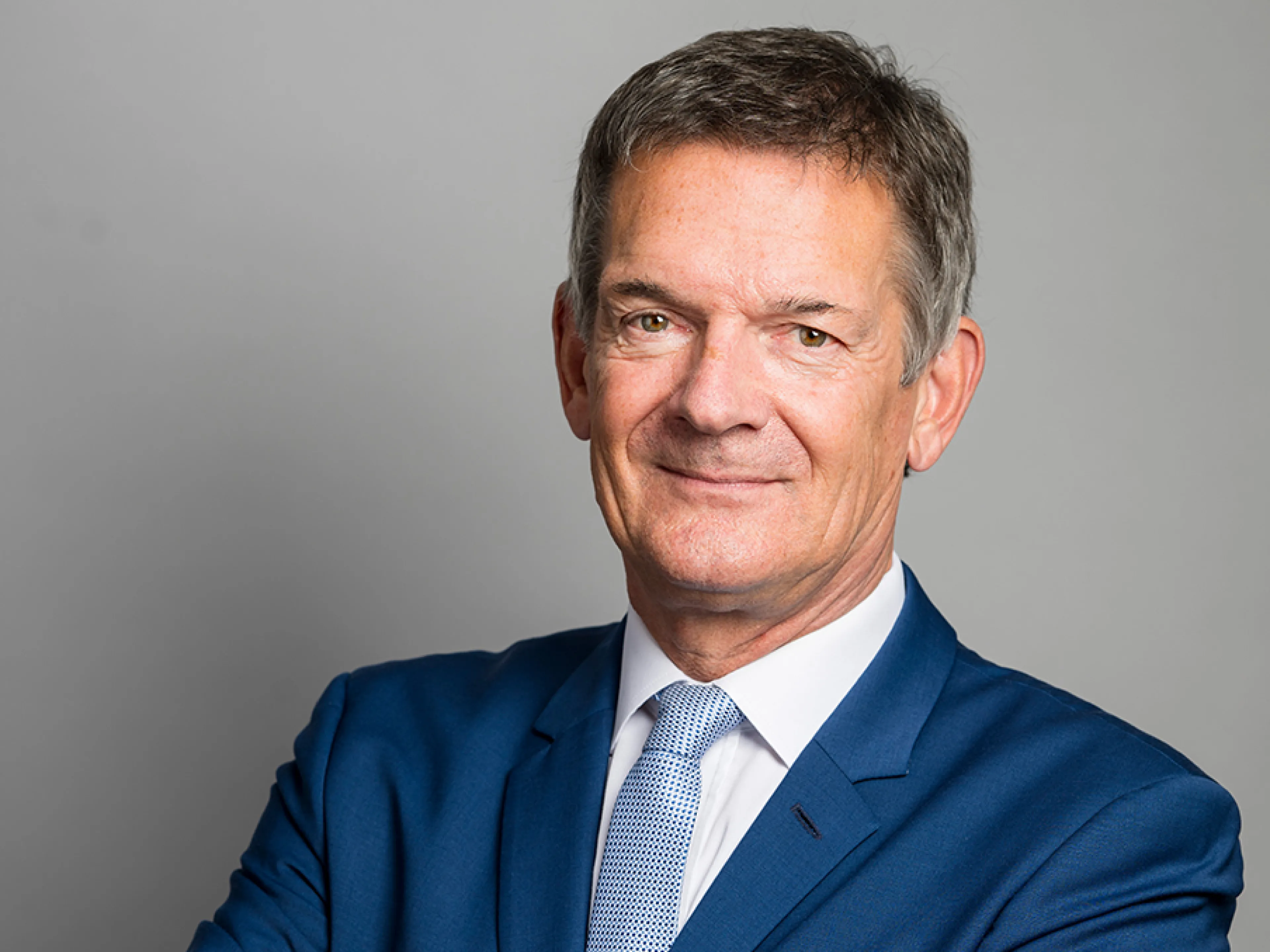 Dr. Wolfgang Große Entrup, Hauptgeschäftsführer des Verbands der Chemischen Industrie, Bild: VCI / Thomas Lohnes Dr. Wolfgang Große Entrup, Hauptgeschäftsführer des Verbands der Chemischen Industrie.