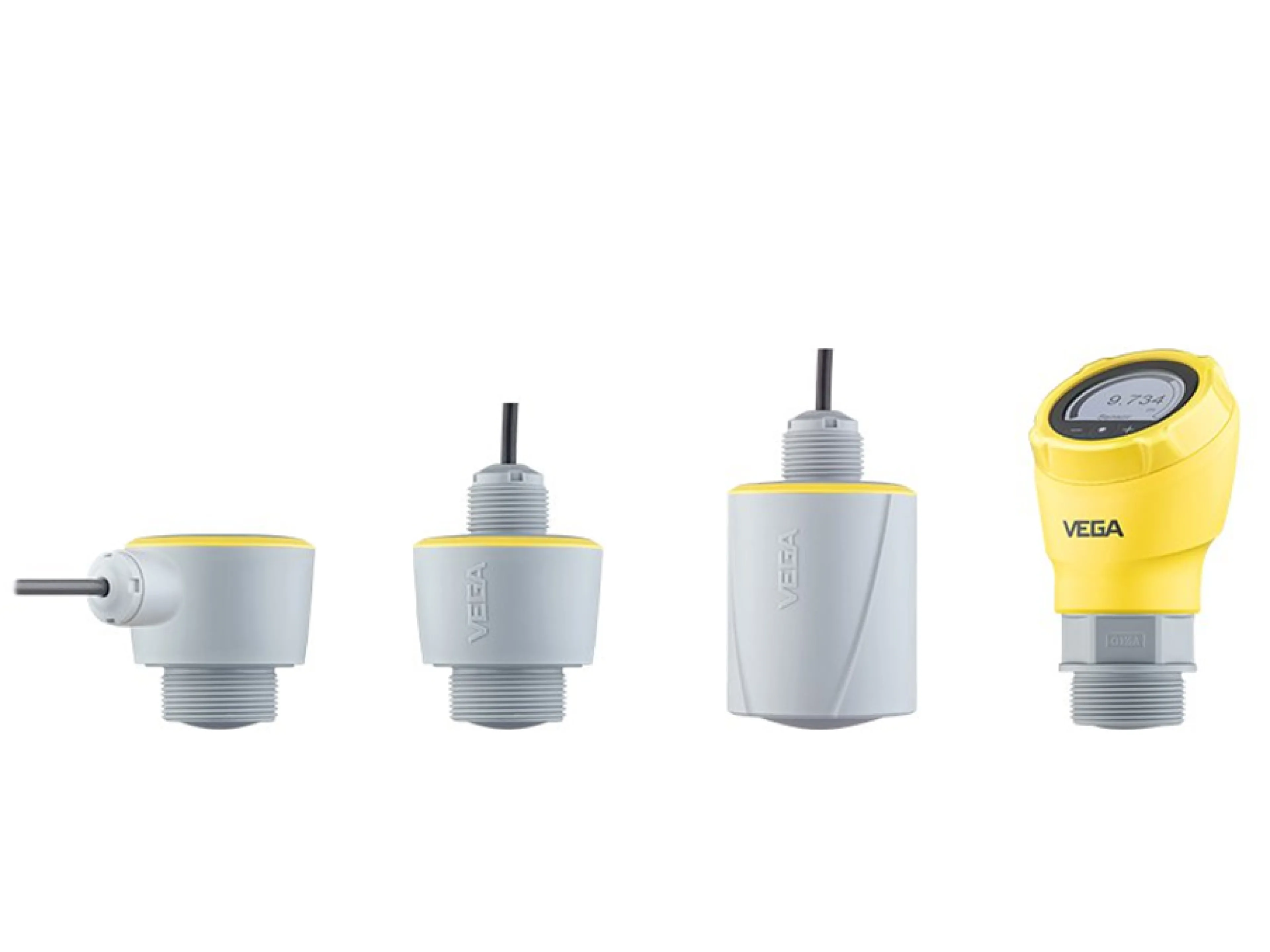 Radarsensoren für berührungslose Füllstandmessung mit hohen Anforderungen an die Genauigkeit in allen Standardanwendungen, in denen eine hohe Schutzart und eine besonders gute Signalfokussierung erforderlich sind