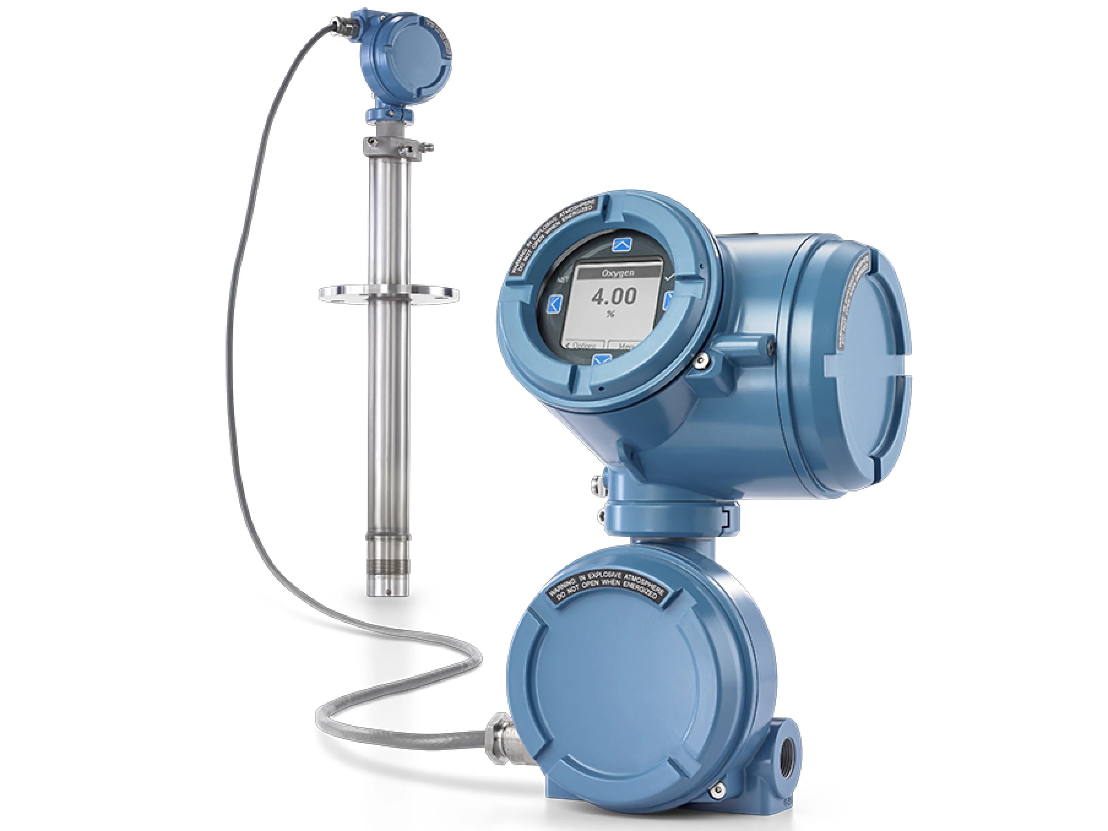 Der Rosemount In Situ-Sauerstoffanalysator von Emerson mit Remote Setup und Keramikfilter vereinfacht die Wartung und senkt die Gesamtbetriebskosten