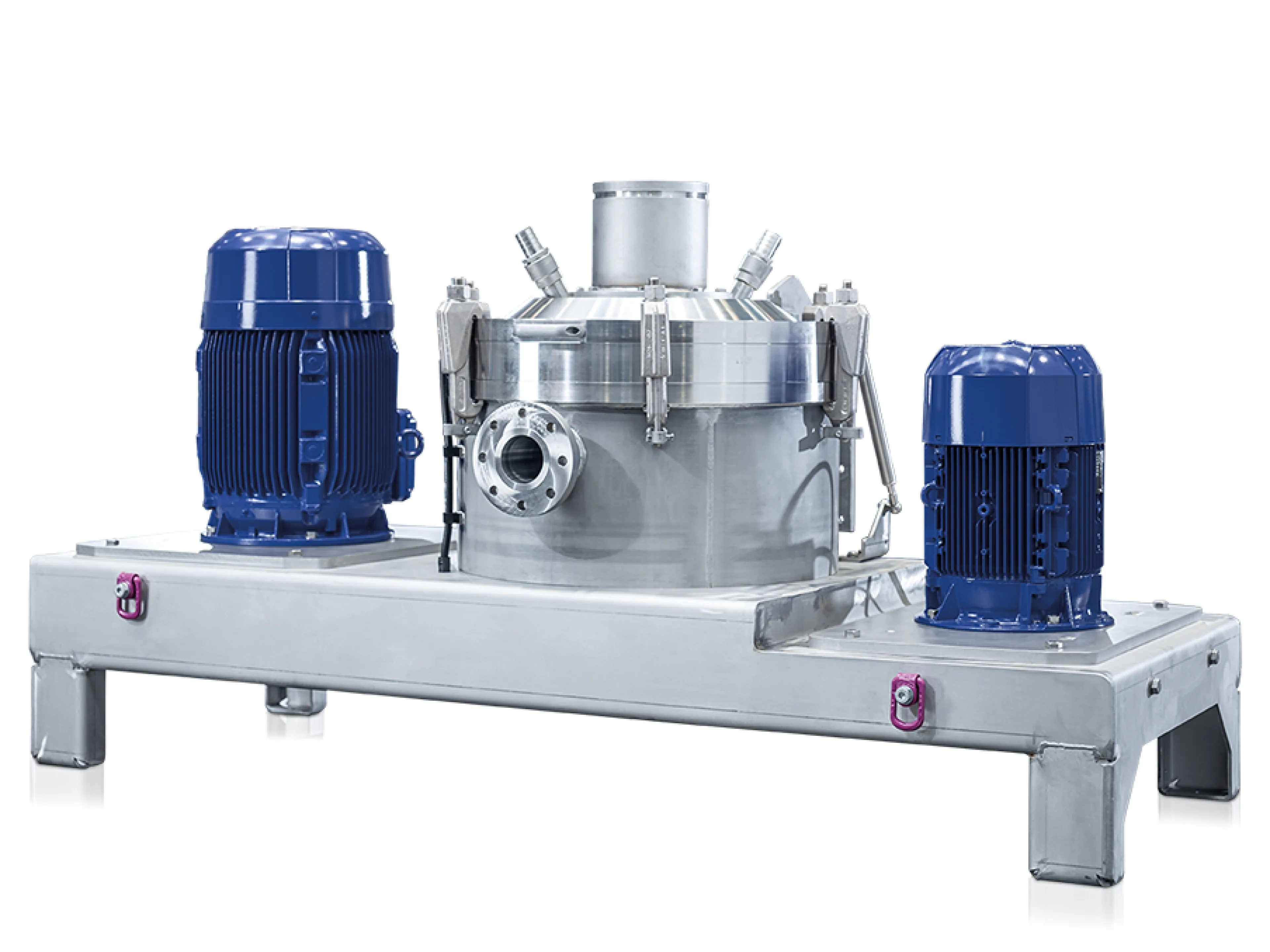 Die neu entwickelte Sichtermühle von Hosokawa Alpine zeichnet sich unter anderem durch einen breiten Einsatzbereich aus.