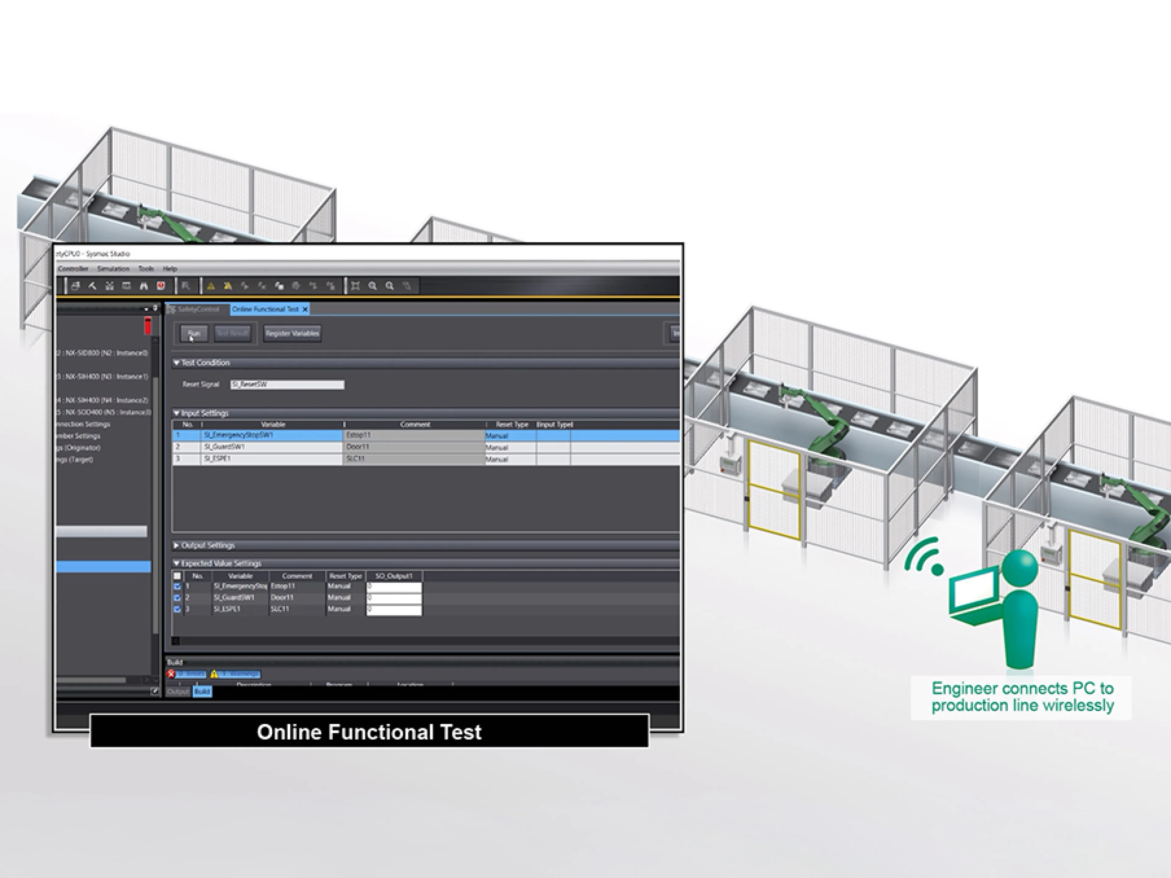Funktionale Sicherheitsvalidierungen: Bei der Online-Sicherheitsfunktionsprüfung kann häufig ein einziger Mitarbeiter den gesamten Prüfzyklus abschließen