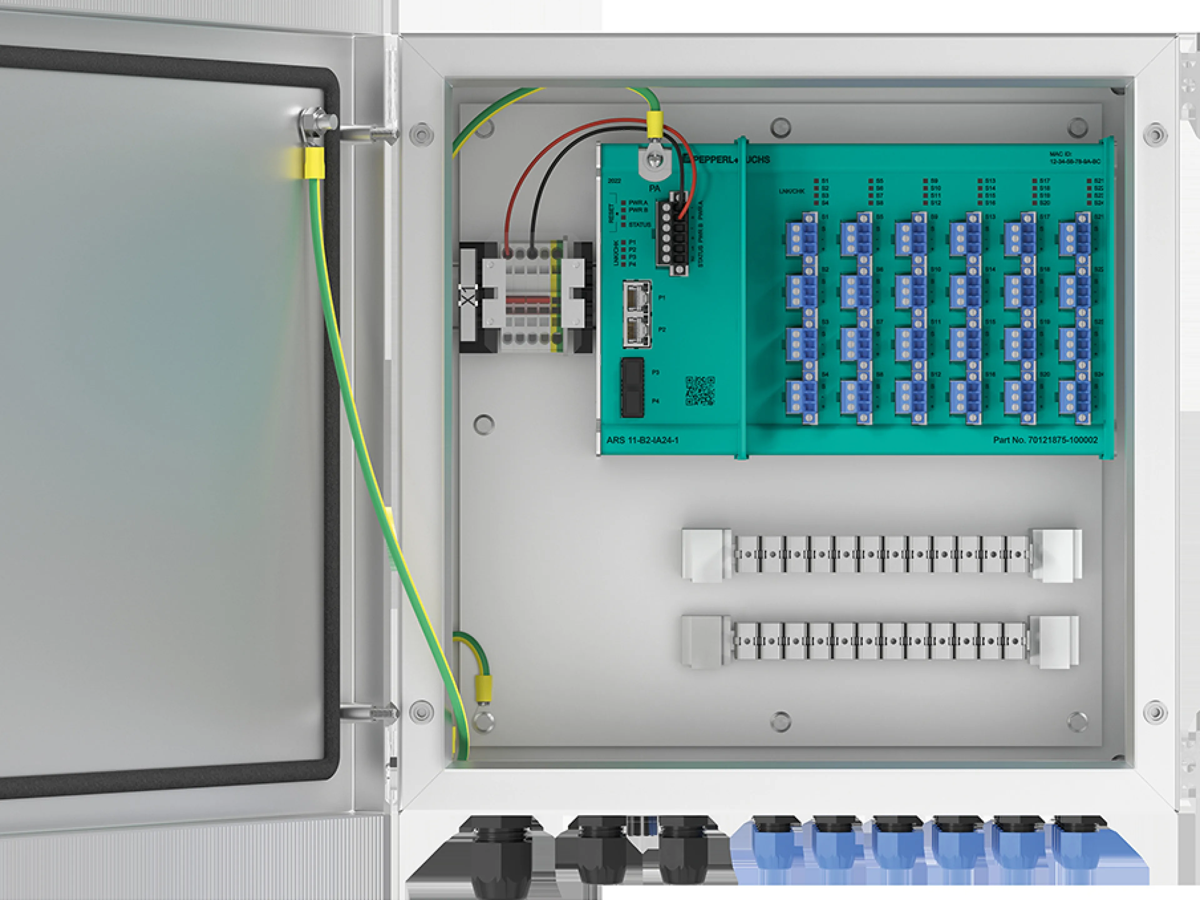 Ethernet-APL Field Switch von Fieldconnex