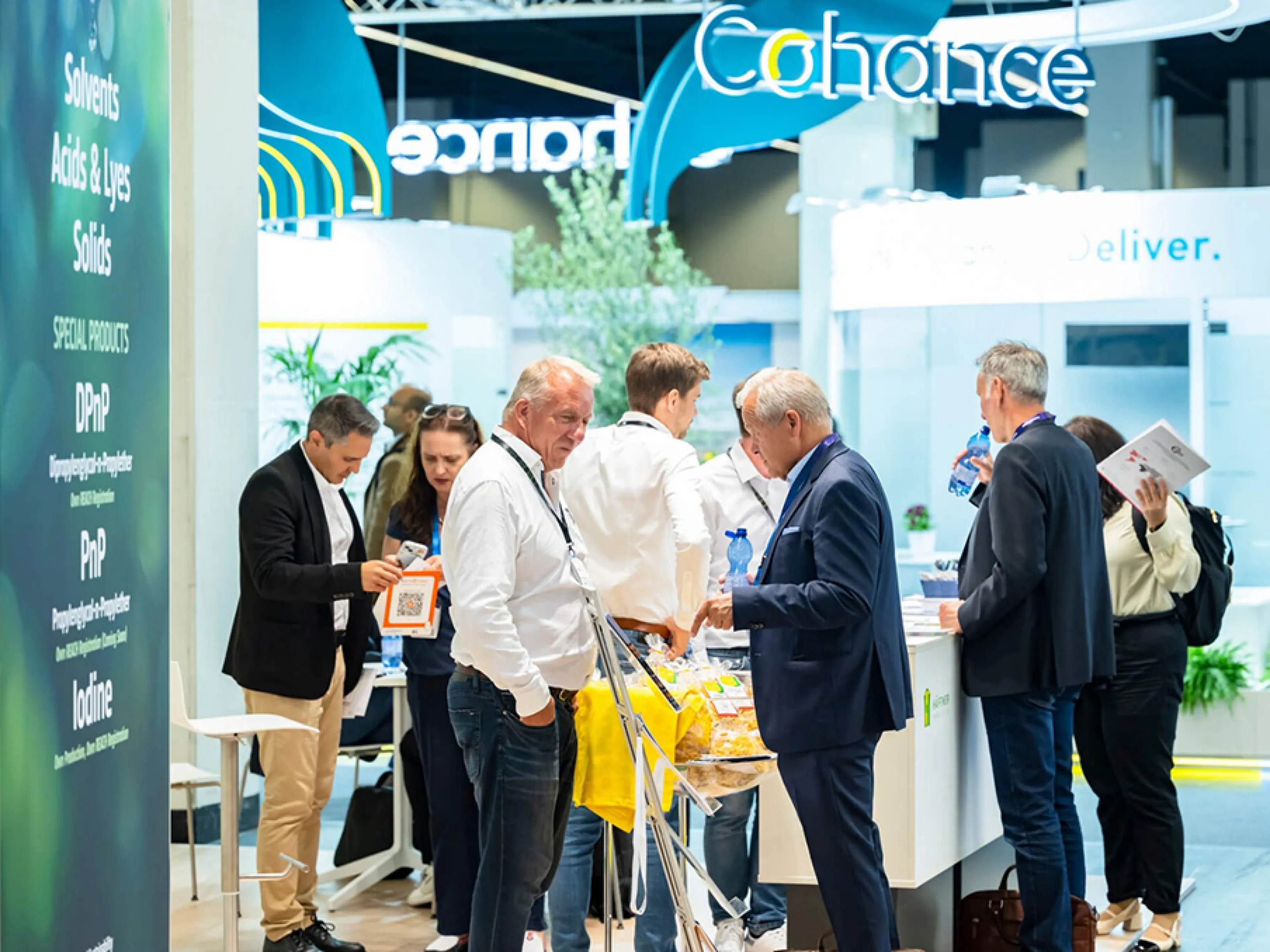 2026 findet die Chemspec Europe in Köln statt