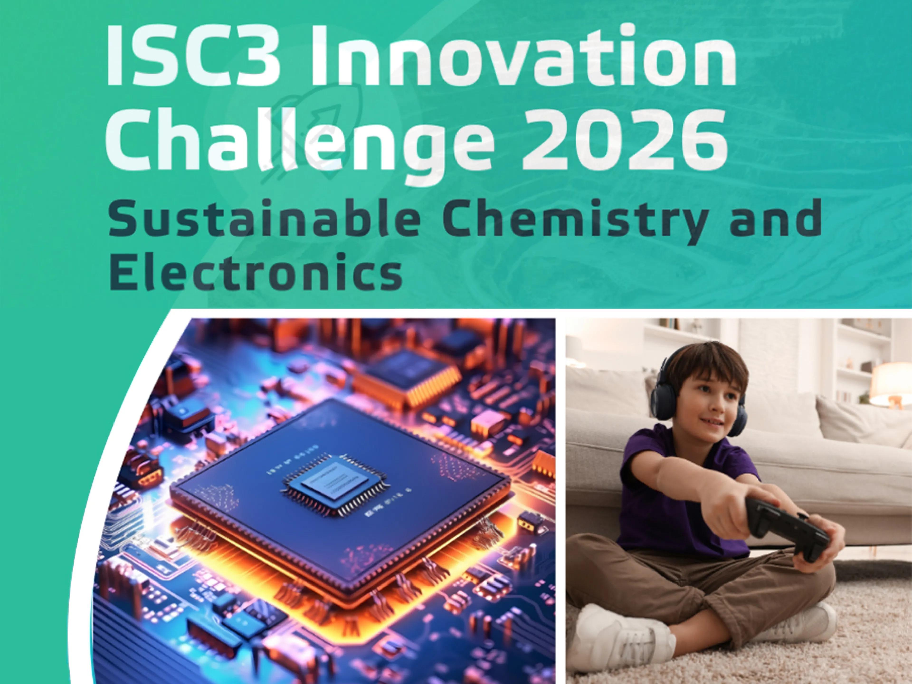 Innovationen im Bereich der nachhaltigen Chemie für Elektronik werden für die ISC3 Innovation Challenge 2025 gesucht