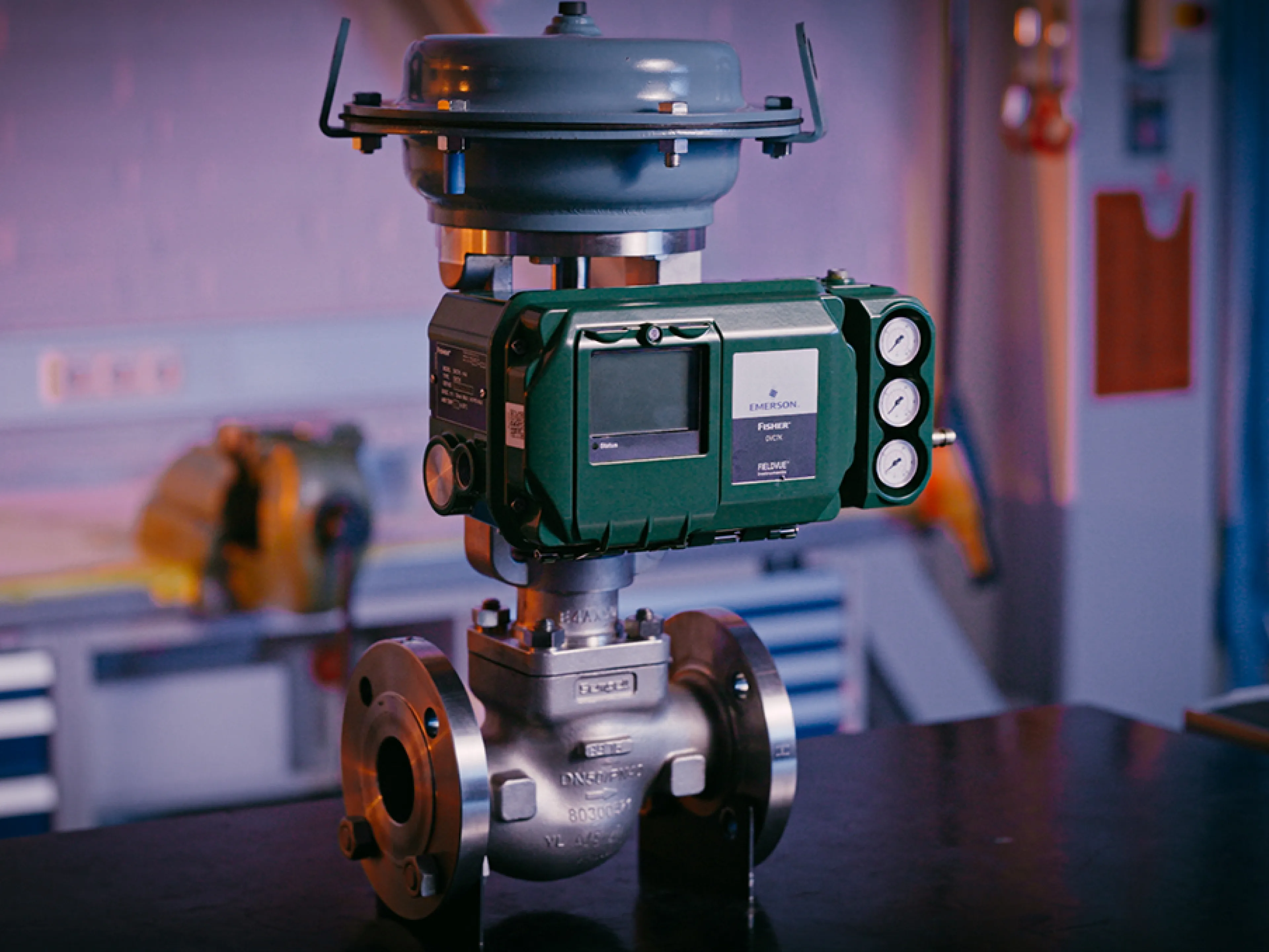 Das „Sempell 181“-Stellventil hat die Namur Typprüfung NE 95 erfolgreich abgeschlossen und die Konformität nach NE 167 wurde bestätigt