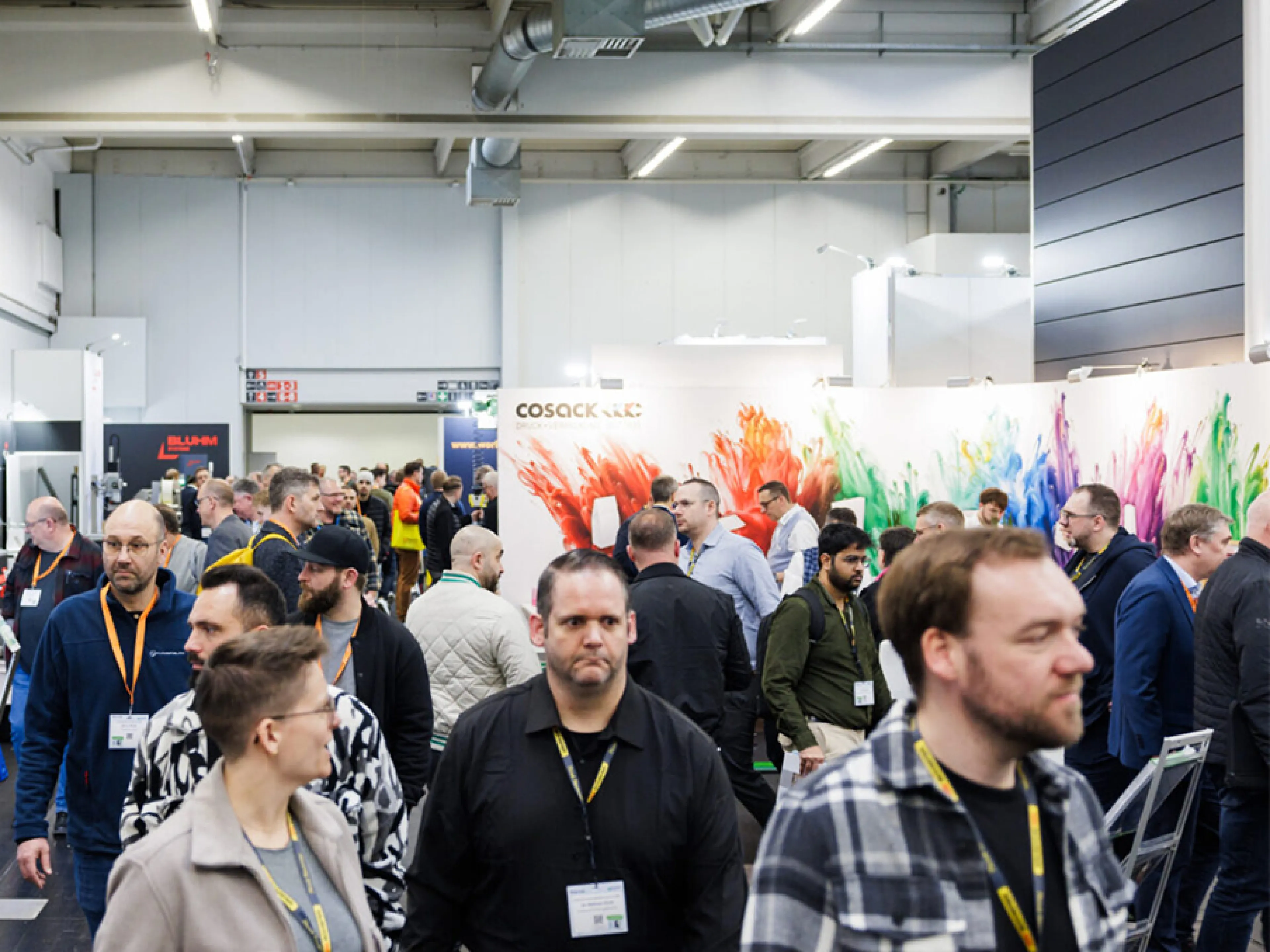 Reges Interesse in Dortmund: 3.660 qualifizierte Fachbesucher tauschten sich den Aussteller der Logistics & Automation plus Empack Special aus