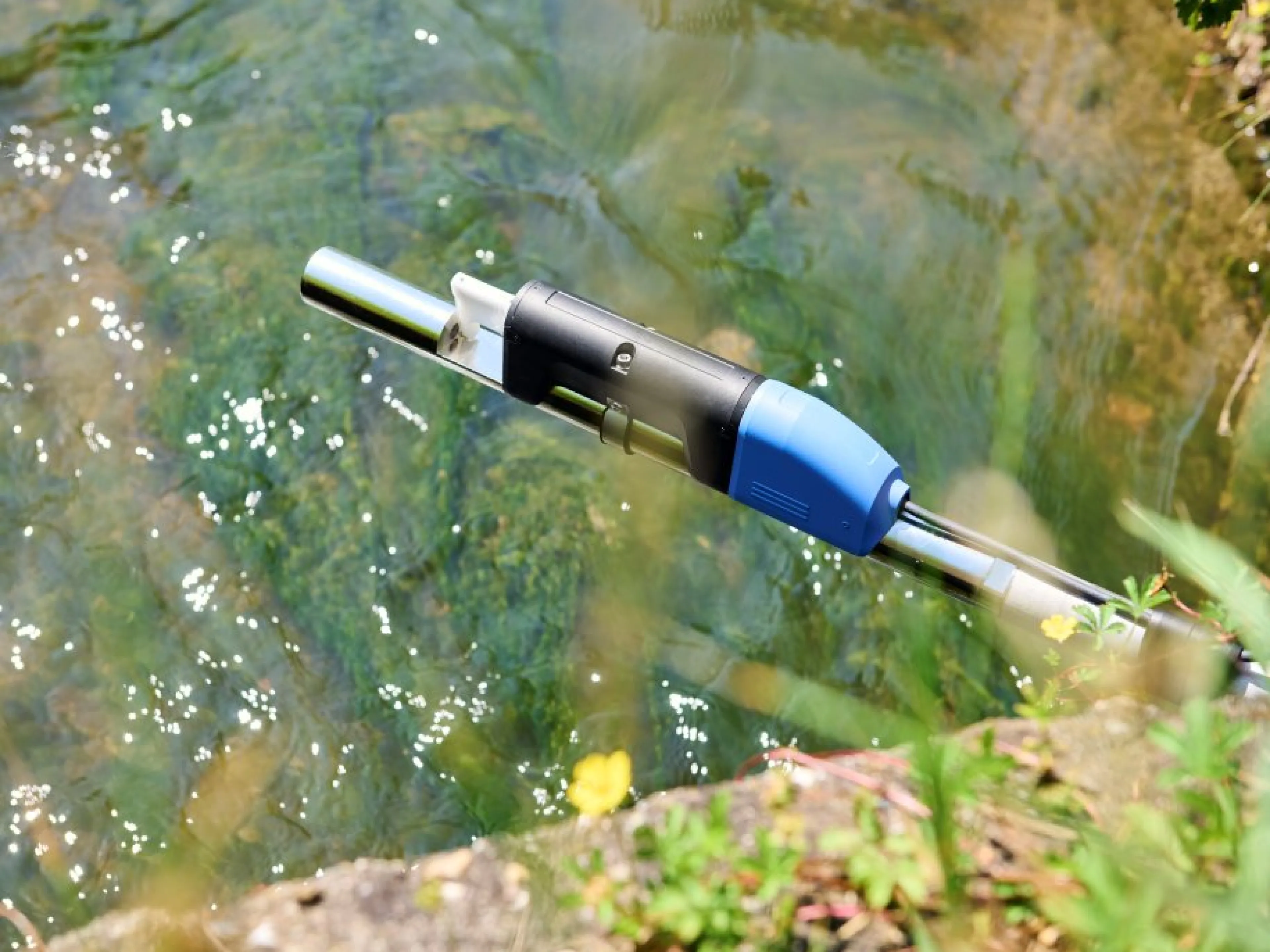 Spektrometer „Memosens Wave CAS80E“