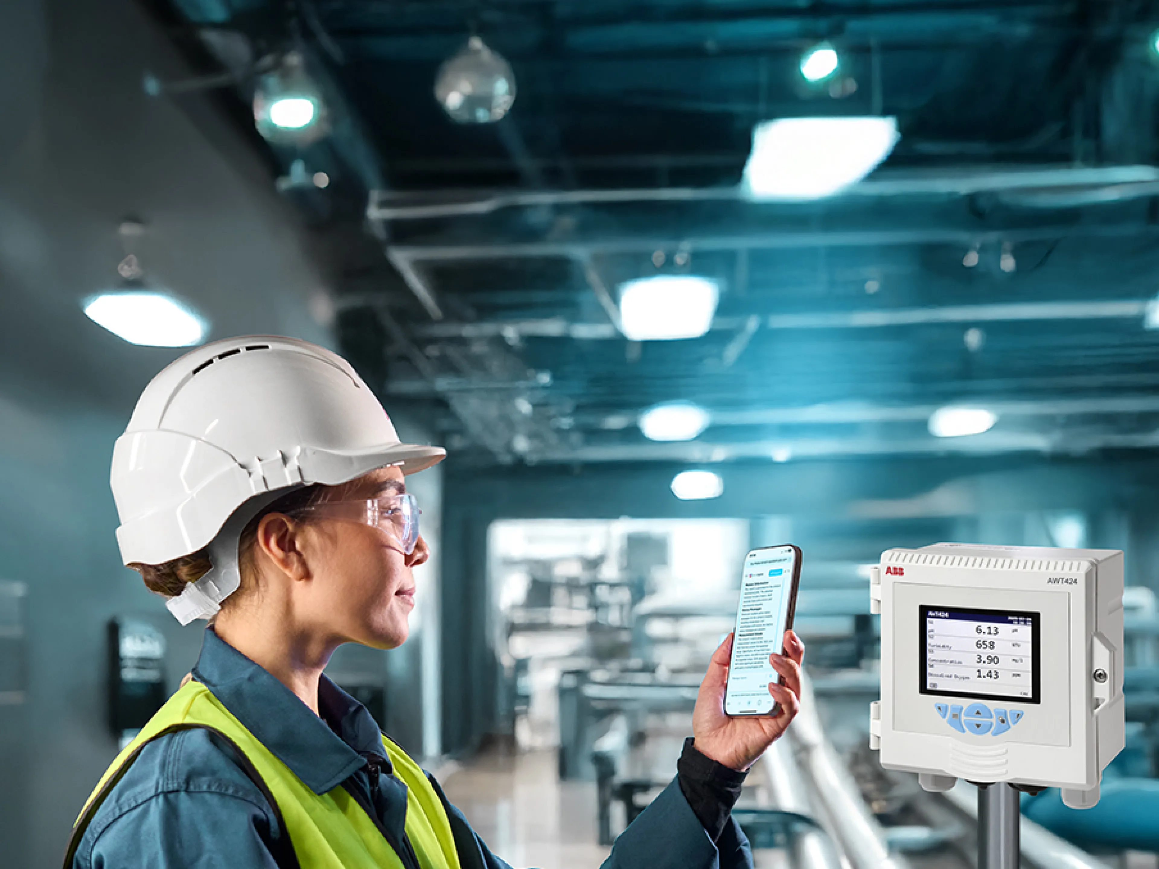 ABB sorgt mit der neuen Version seiner digitalen Technologie „My Measurement Assistant+“ für eine intelligentere und einfachere Wartung von Industrieanlagen