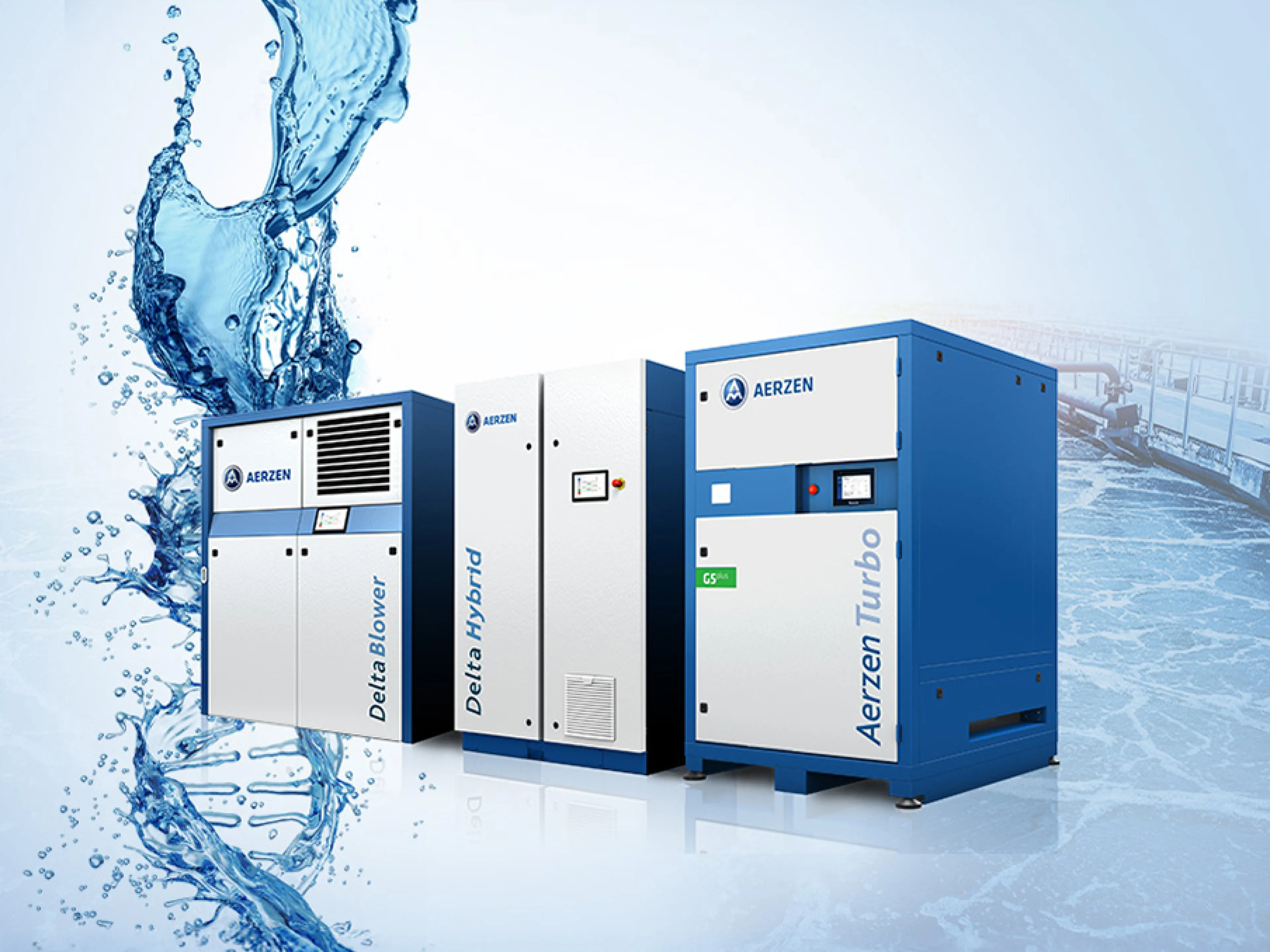 Gebläsetechnik: Aerzen präsentiert auf der Ifat 2026 die nächste Generation energieeffizienter Gebläse und die intelligente Kombination von Belüftungstechnologien