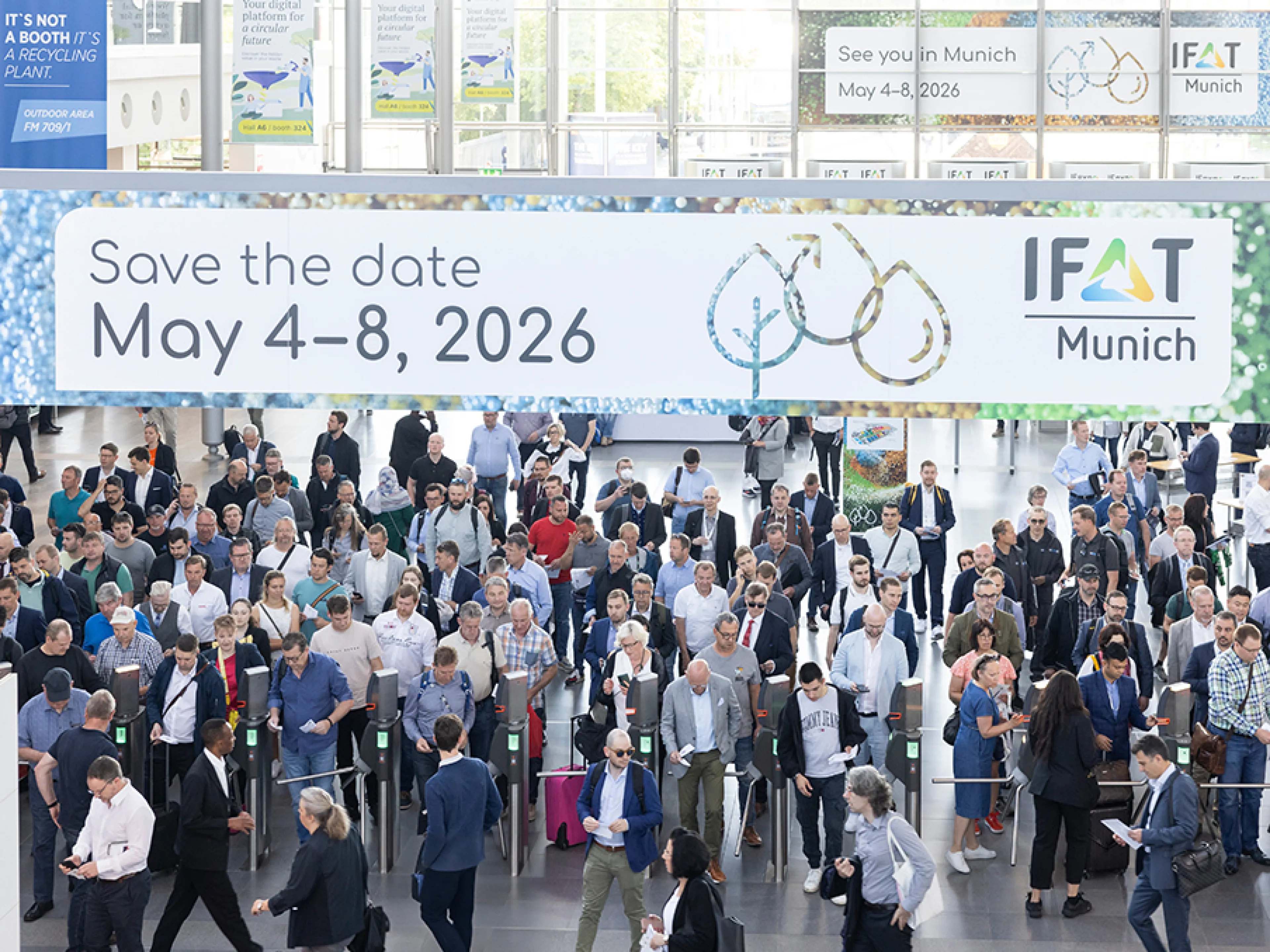 Am 04. Mai öffnet die Ifat 2026 ihre Tore