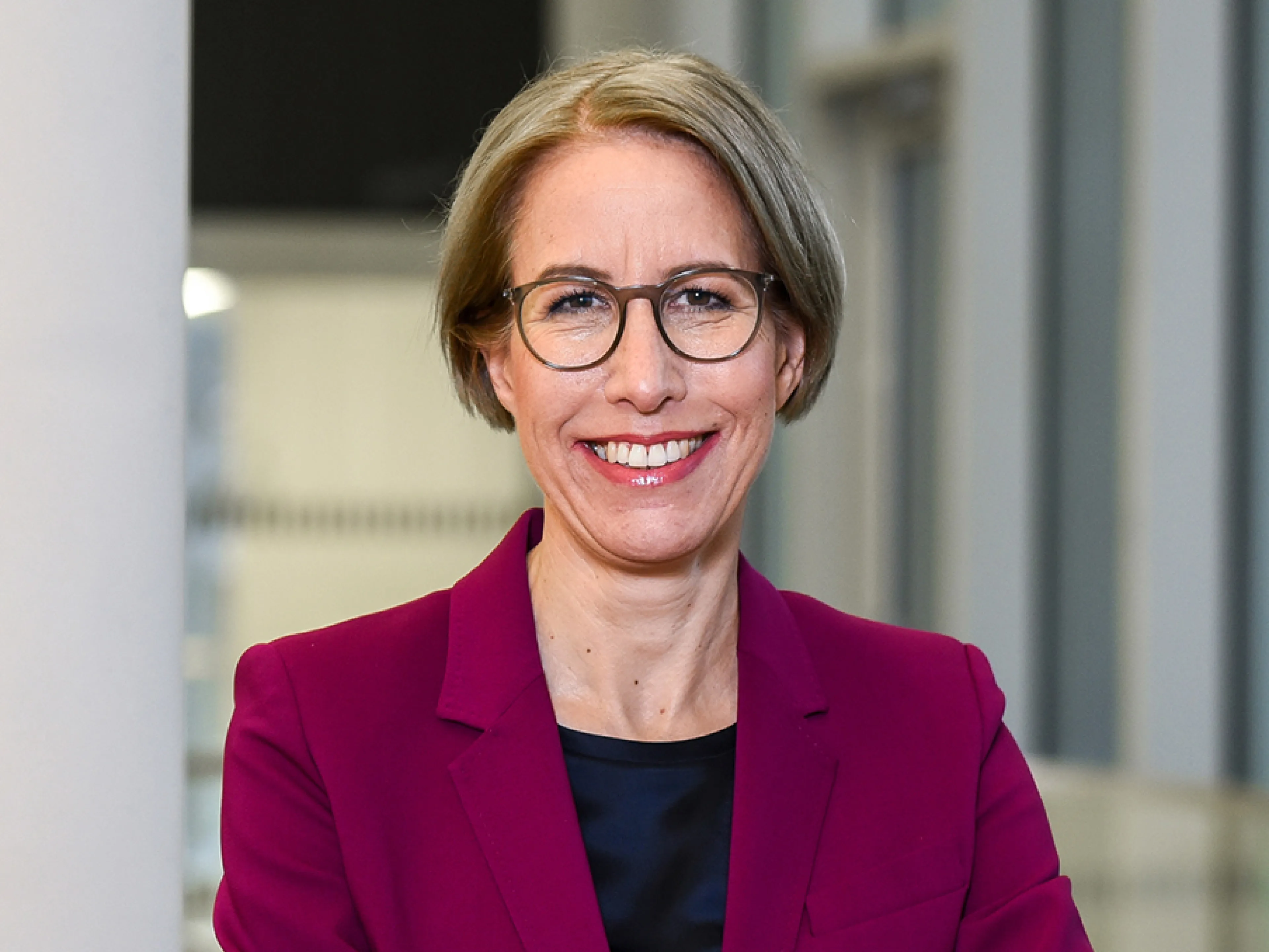 Julia Raquet, President, leitet das neue „Core Transformation Office“ bei BASF