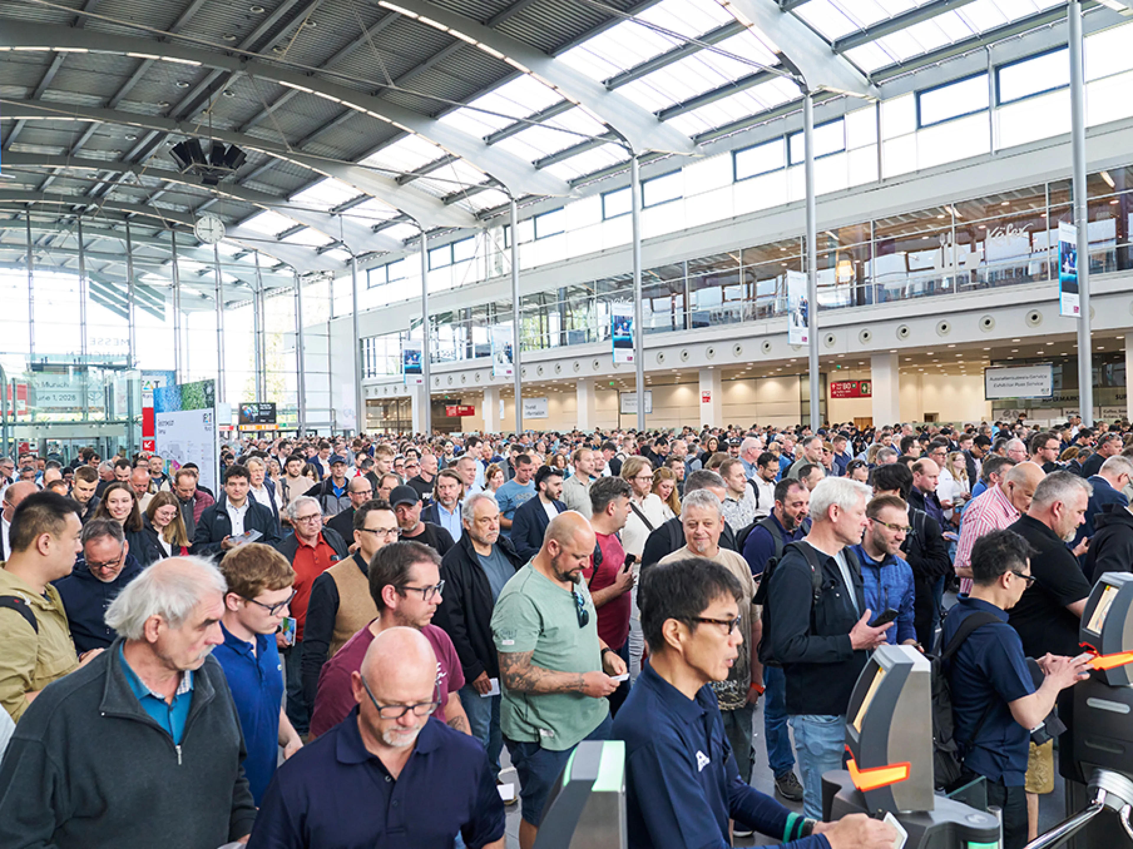 Rund 142.000 Besucher kamen nach München. Die nächste Ifat Munich findet vom 29. Mai bis 01. Juni 2028 statt, Bild: Messe München