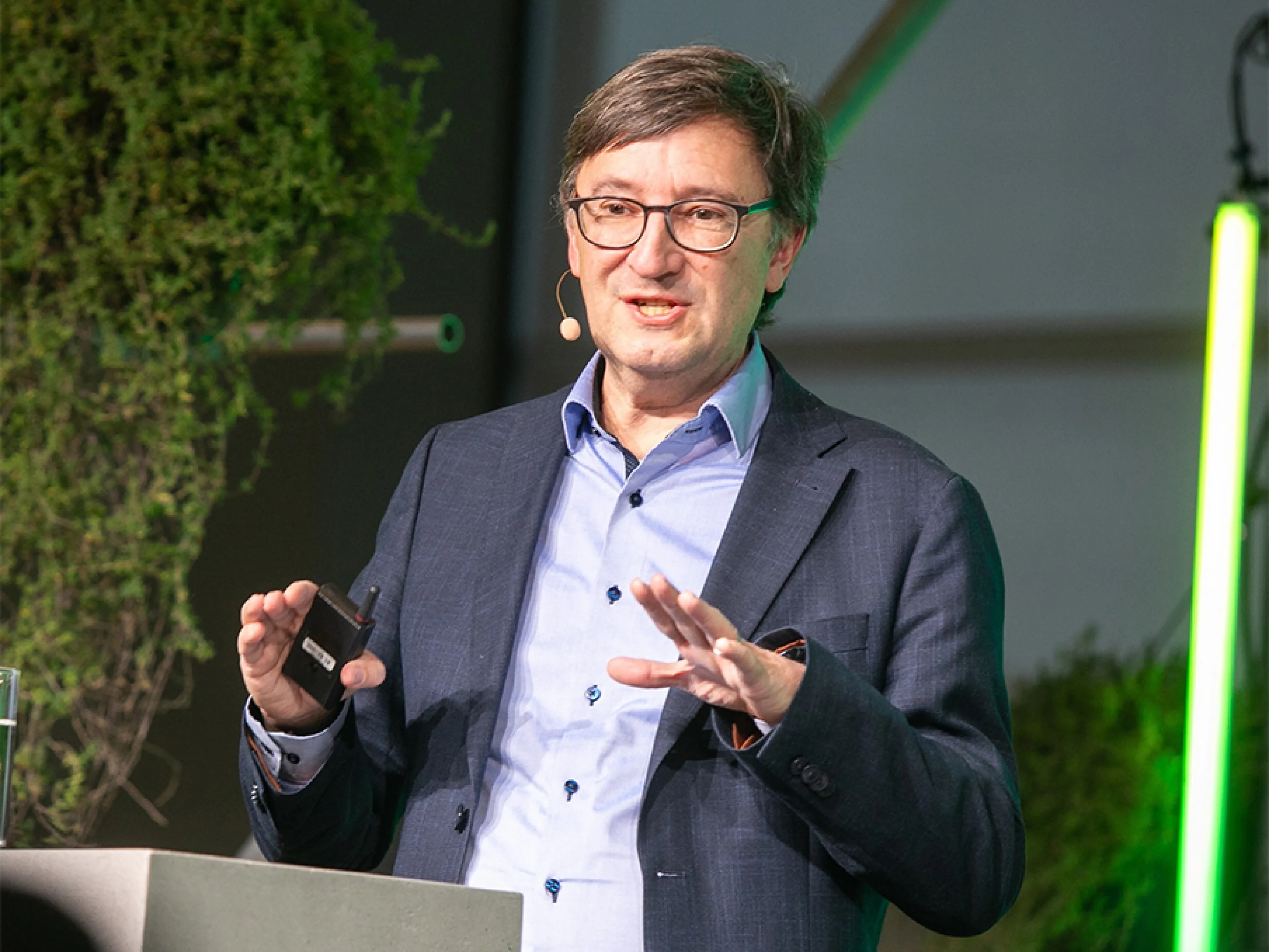 Nachhaltigkeit: Die Zusammenarbeit soll die Entwicklung wirkungsvoller Lösungen für globale Nachhaltigkeitsherausforderungen beschleunigen, Dr. Alexis Bazzanella, Direktor ISC3 Innovation Hub