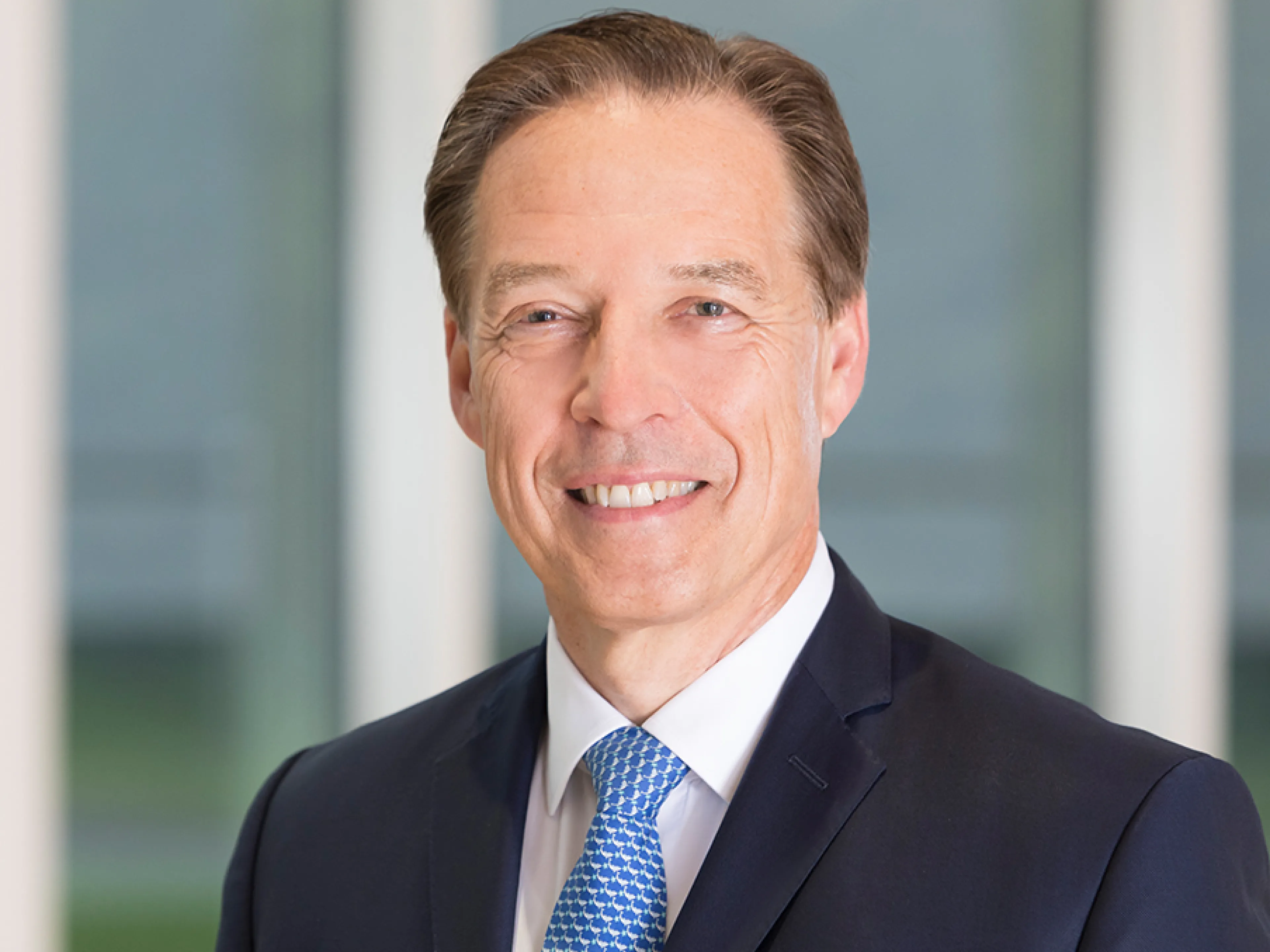Dr. Klaus Rettig, Interim-CEO von Evonik