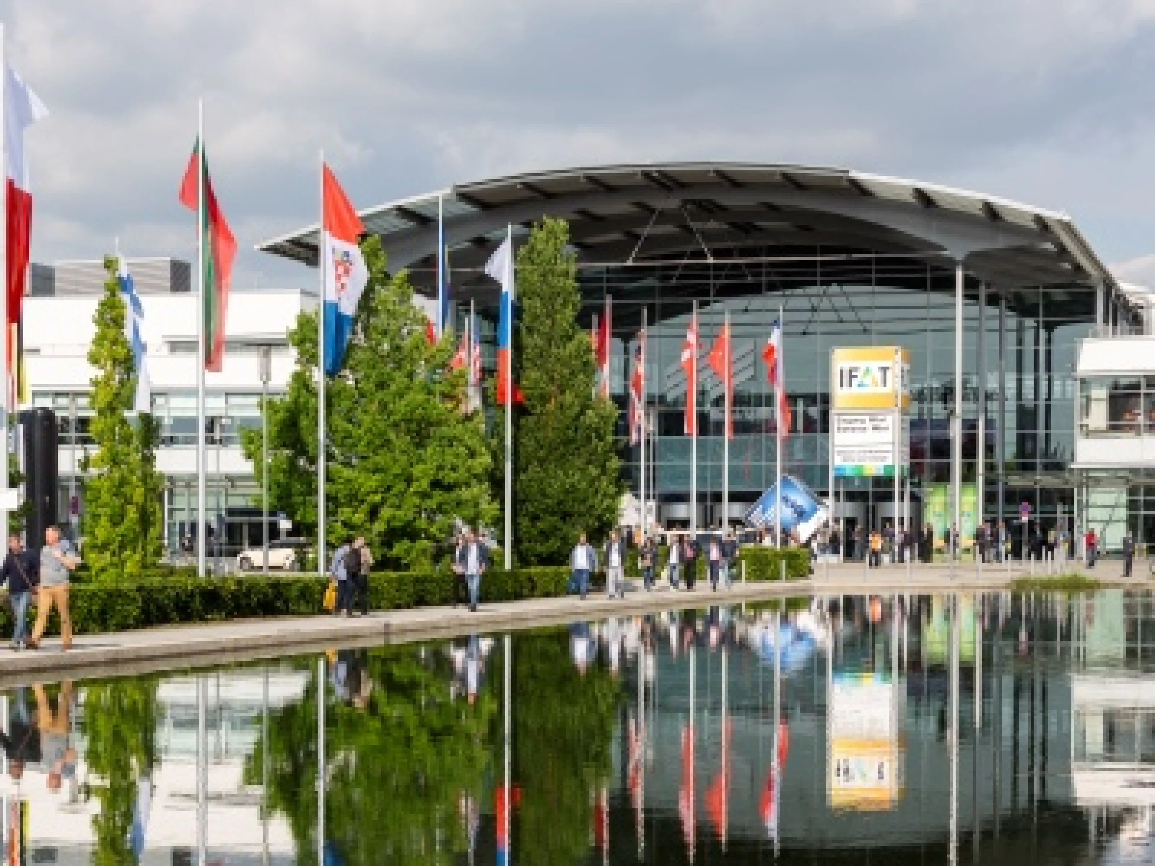 Starke Messebeteiligung zur Ifat Munich im Mai 2022: Treiber von Umwelt- und Klimaschutz