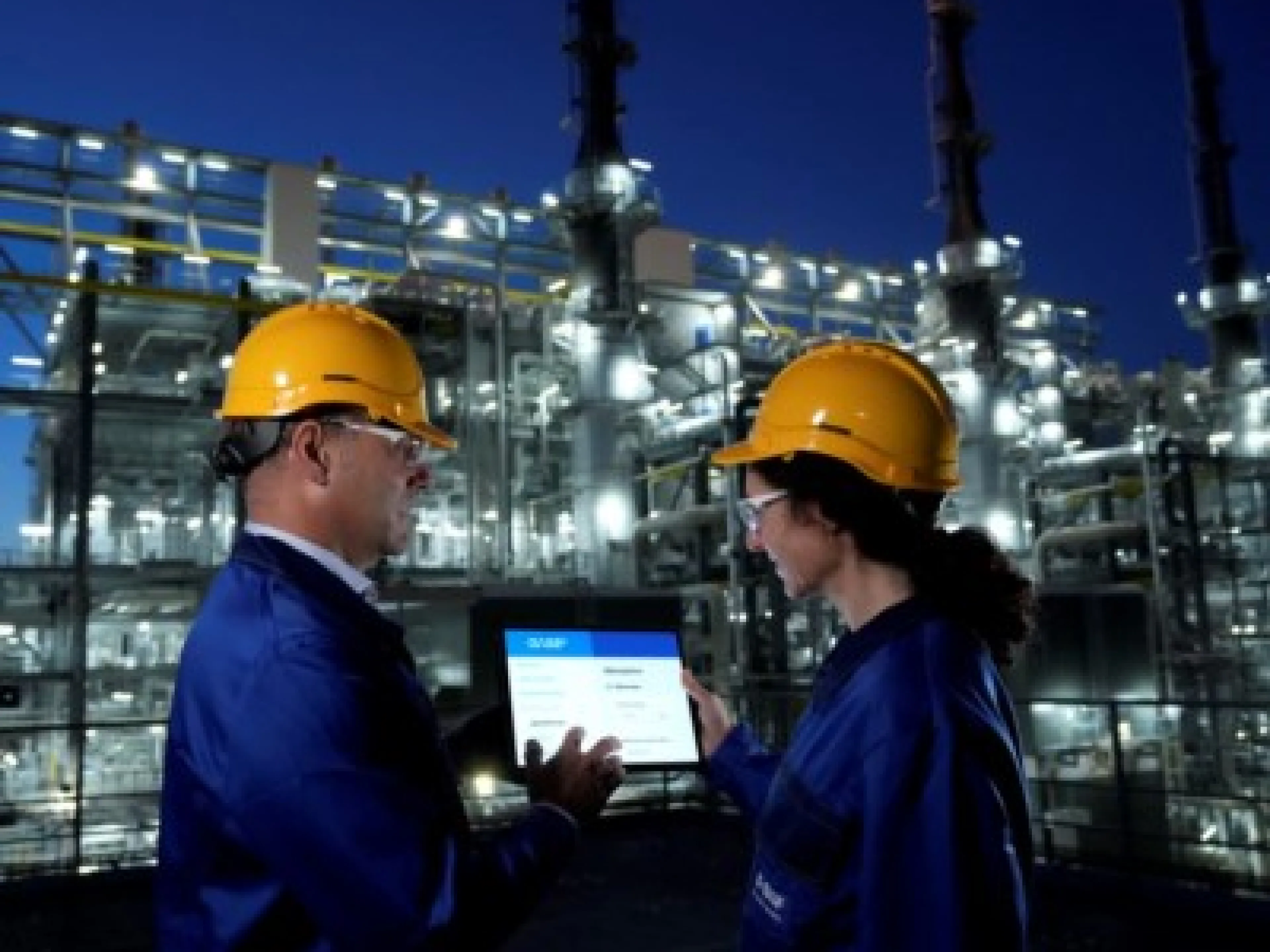 Mit der neuartigen weltweit einzigartigen digitalen Plattform „Oase connect“ können BASF-Kunden aus dem Geschäftsfeld Gaswäsche den Betrieb ihrer Anlagen effizienter auslegen