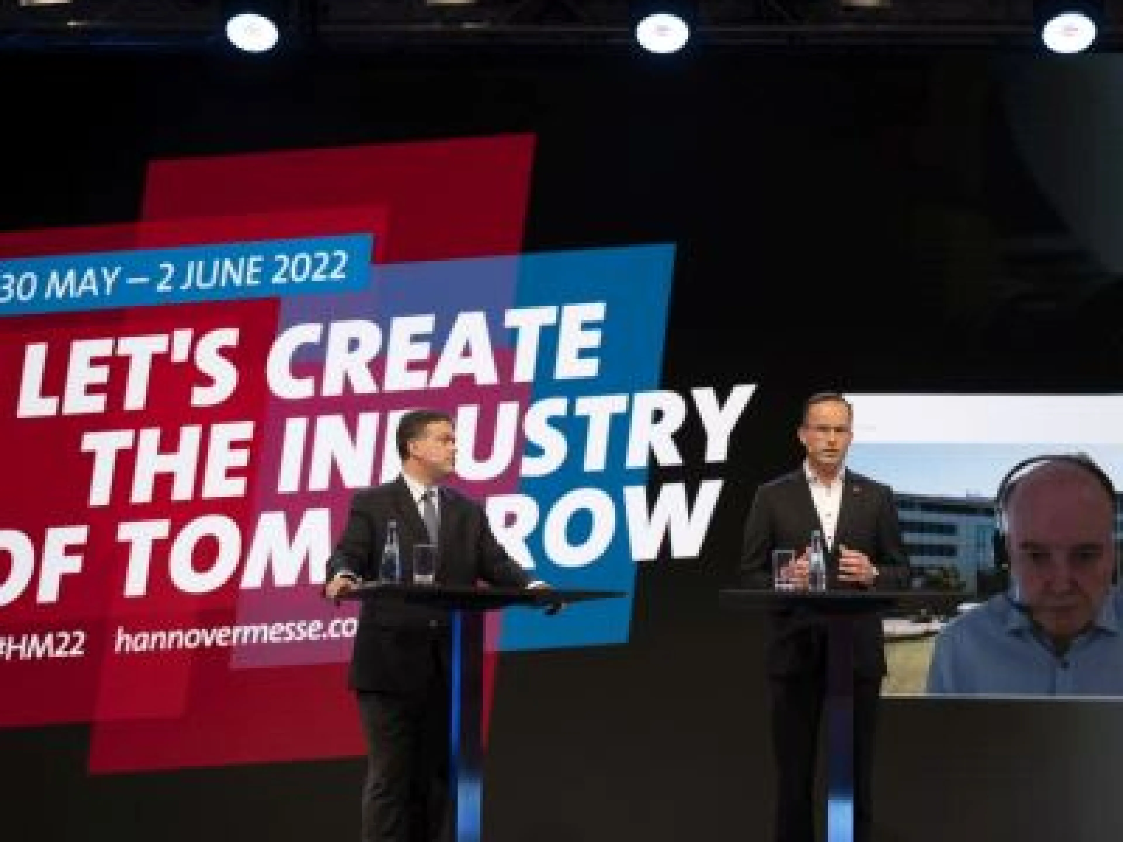 Hannover Messe 2022 „Comeback genau zur richtigen Zeit“