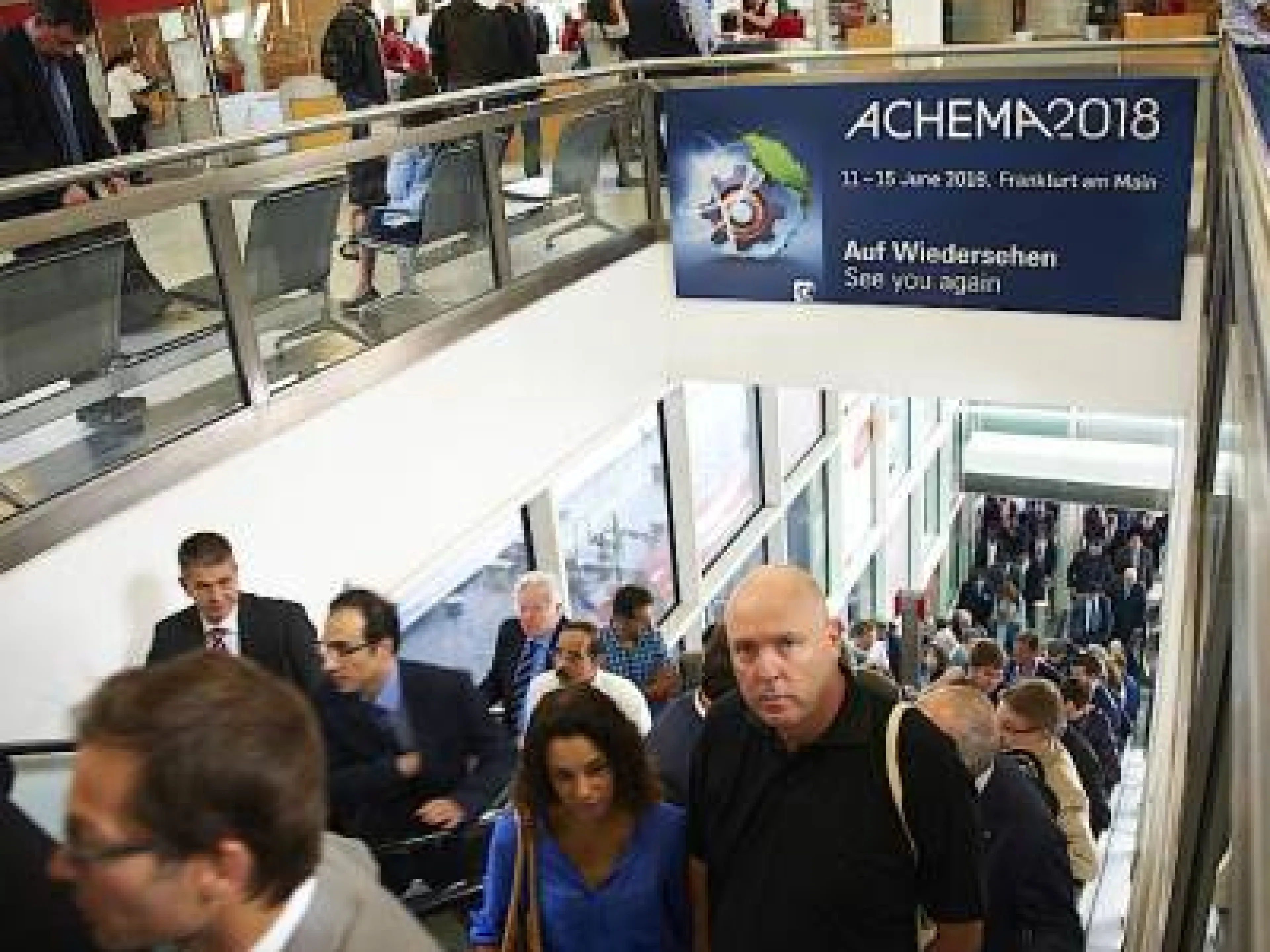 Achema 2018 mit positiven Vorzeichen