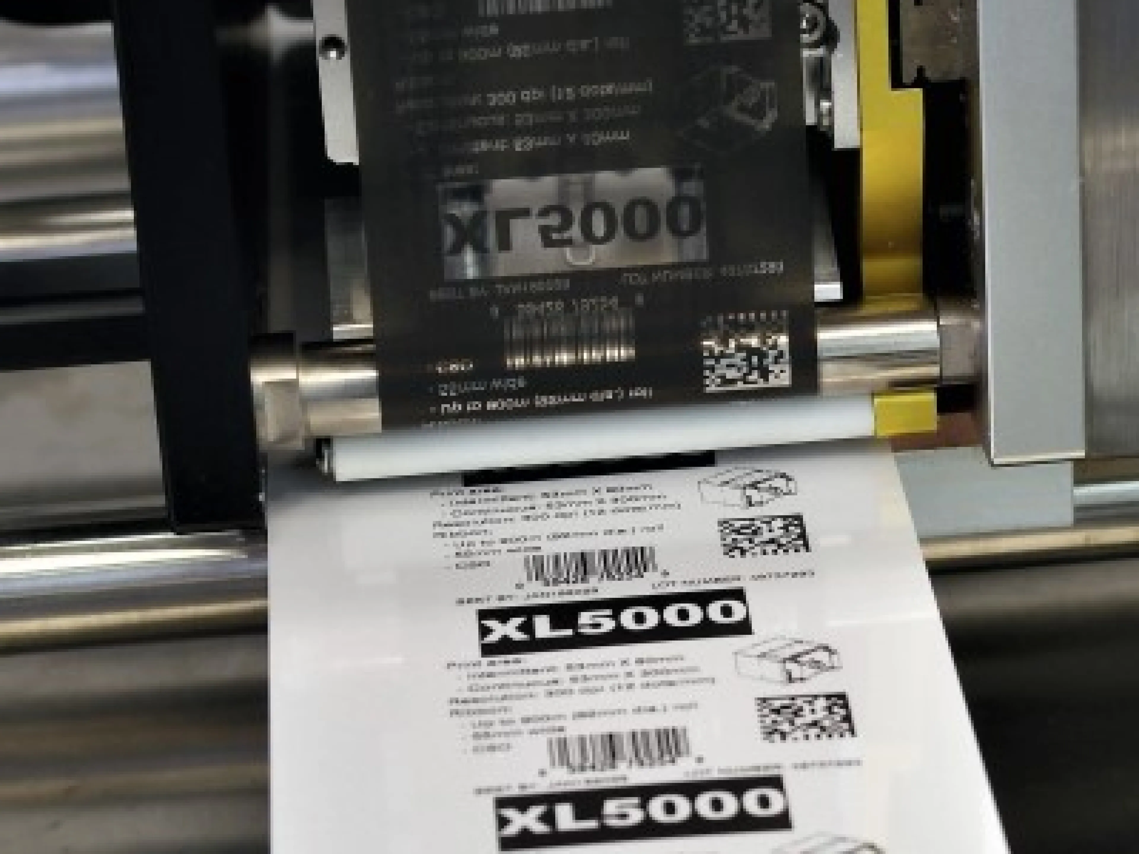 Der neue XL 5000 Thermotransfer-Drucker von Allen Coding