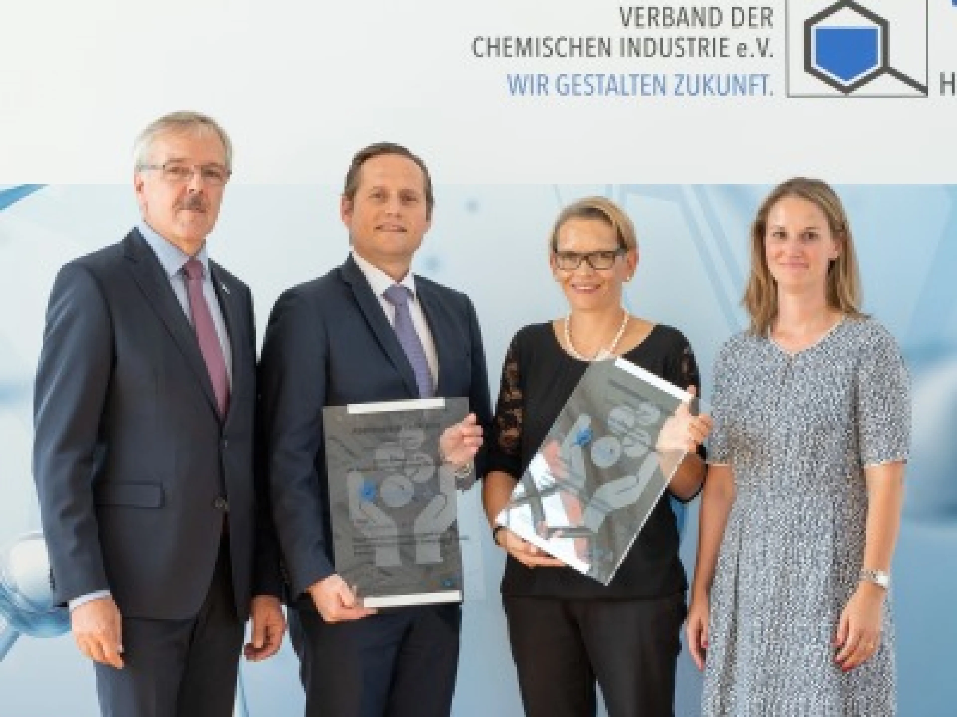 Landesverband Hessen kürt Sieger des Responsible Care Landeswettbewerbs 2018
