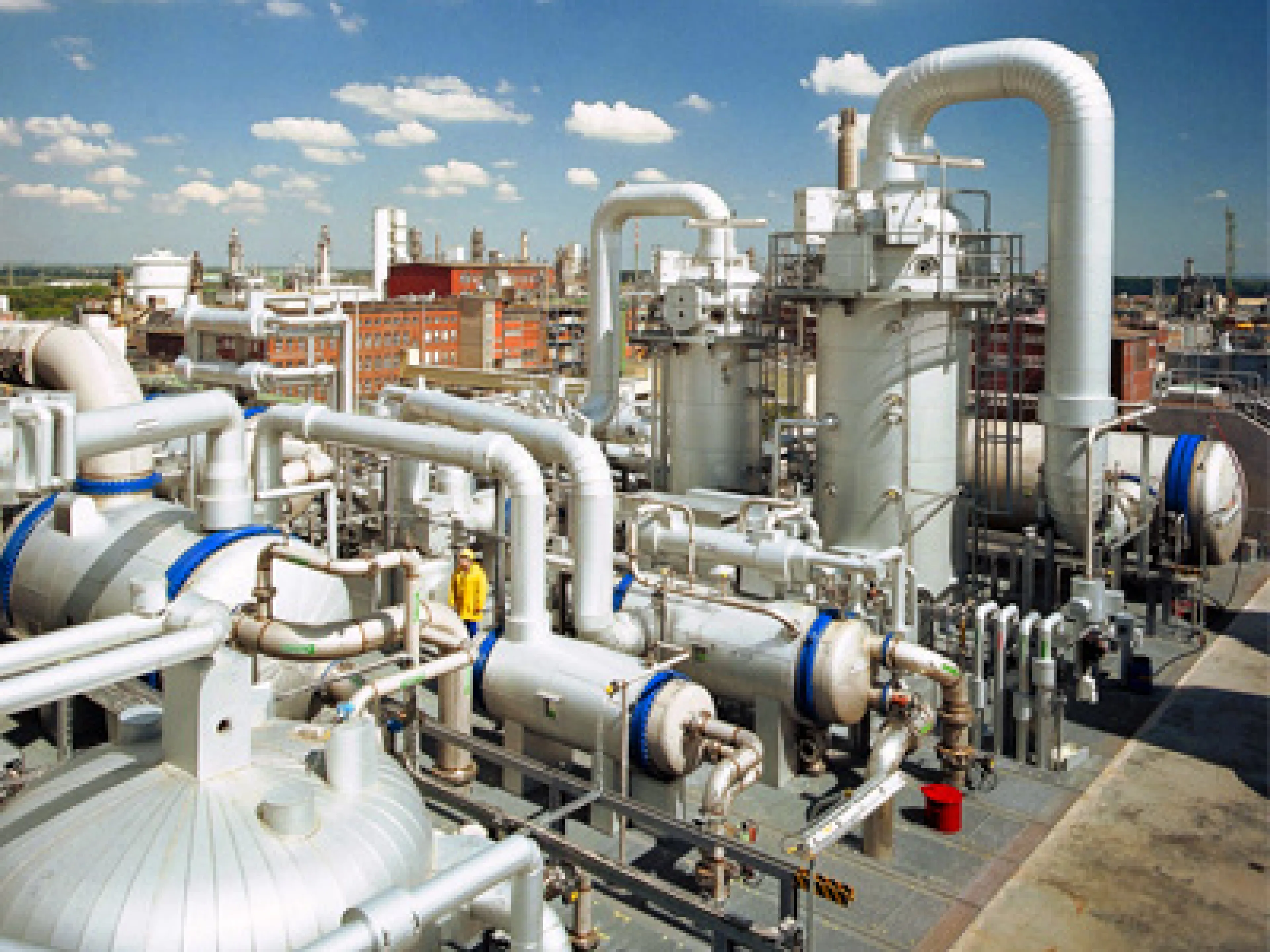 Citral-Anlage BASF zur Herstellung von Vitamin A