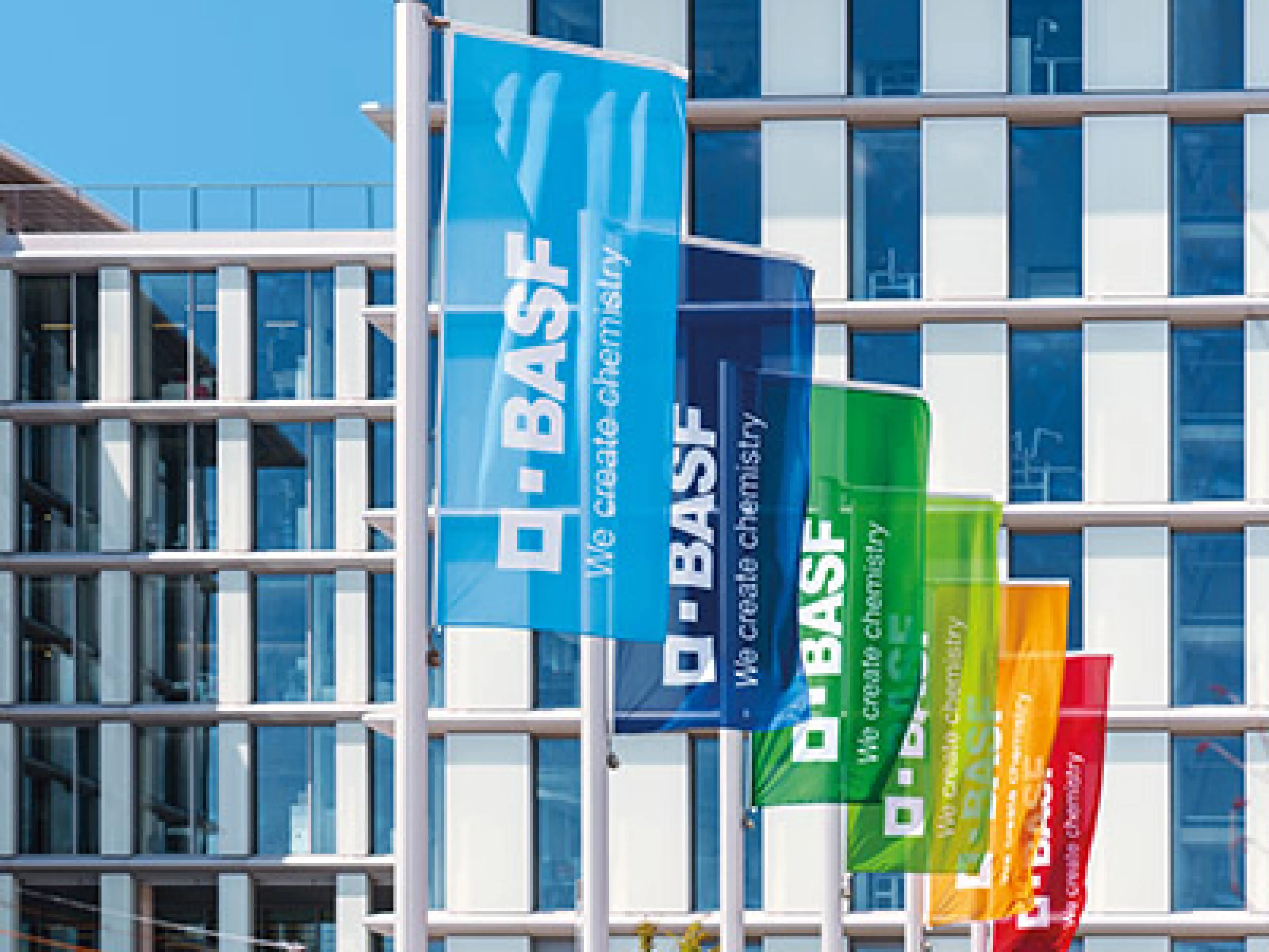 BASF Headquarters Ludwigshafen