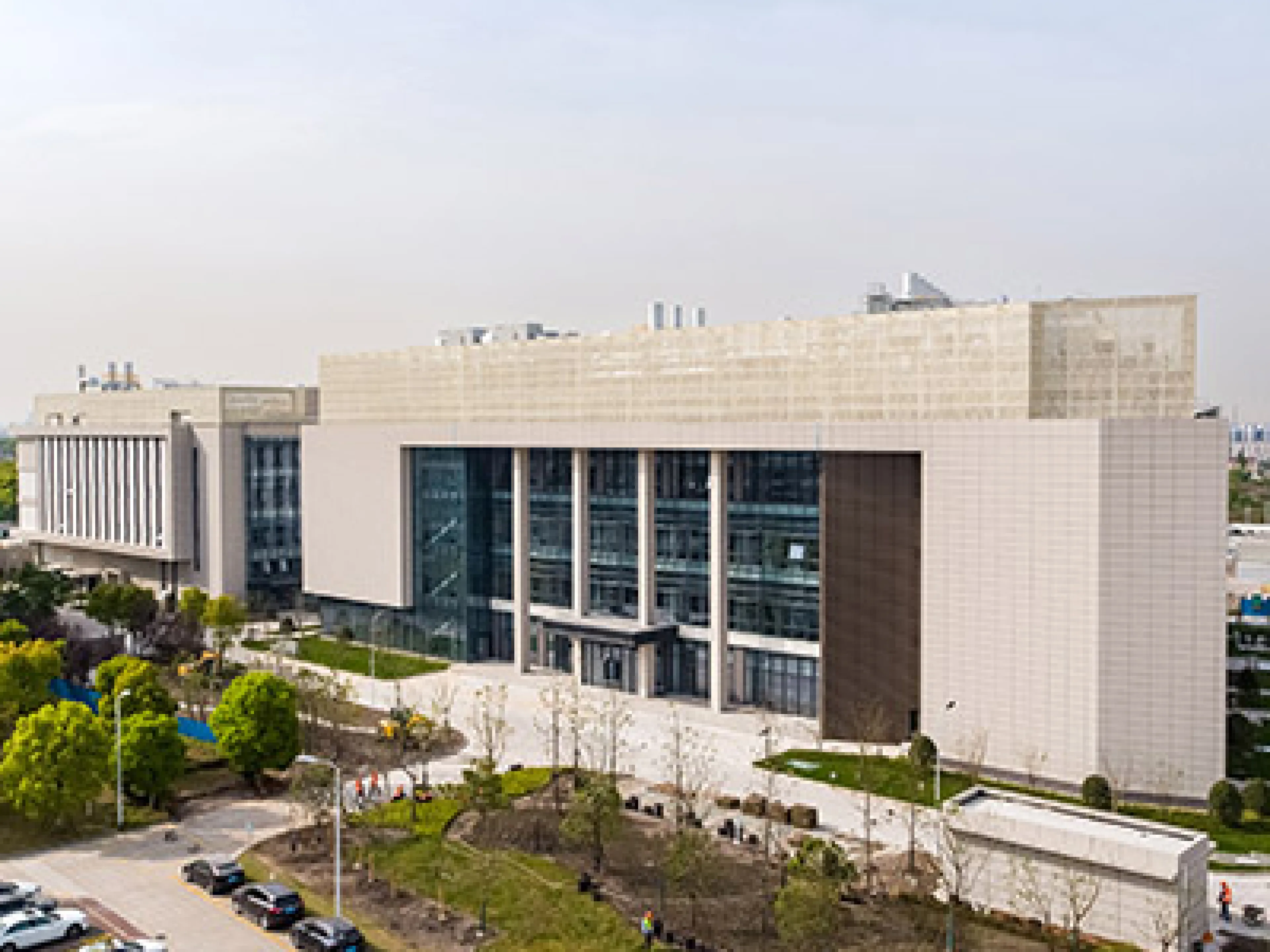 BASF weiht die Erweiterung ihres Innovation Campus Shanghai/China ein