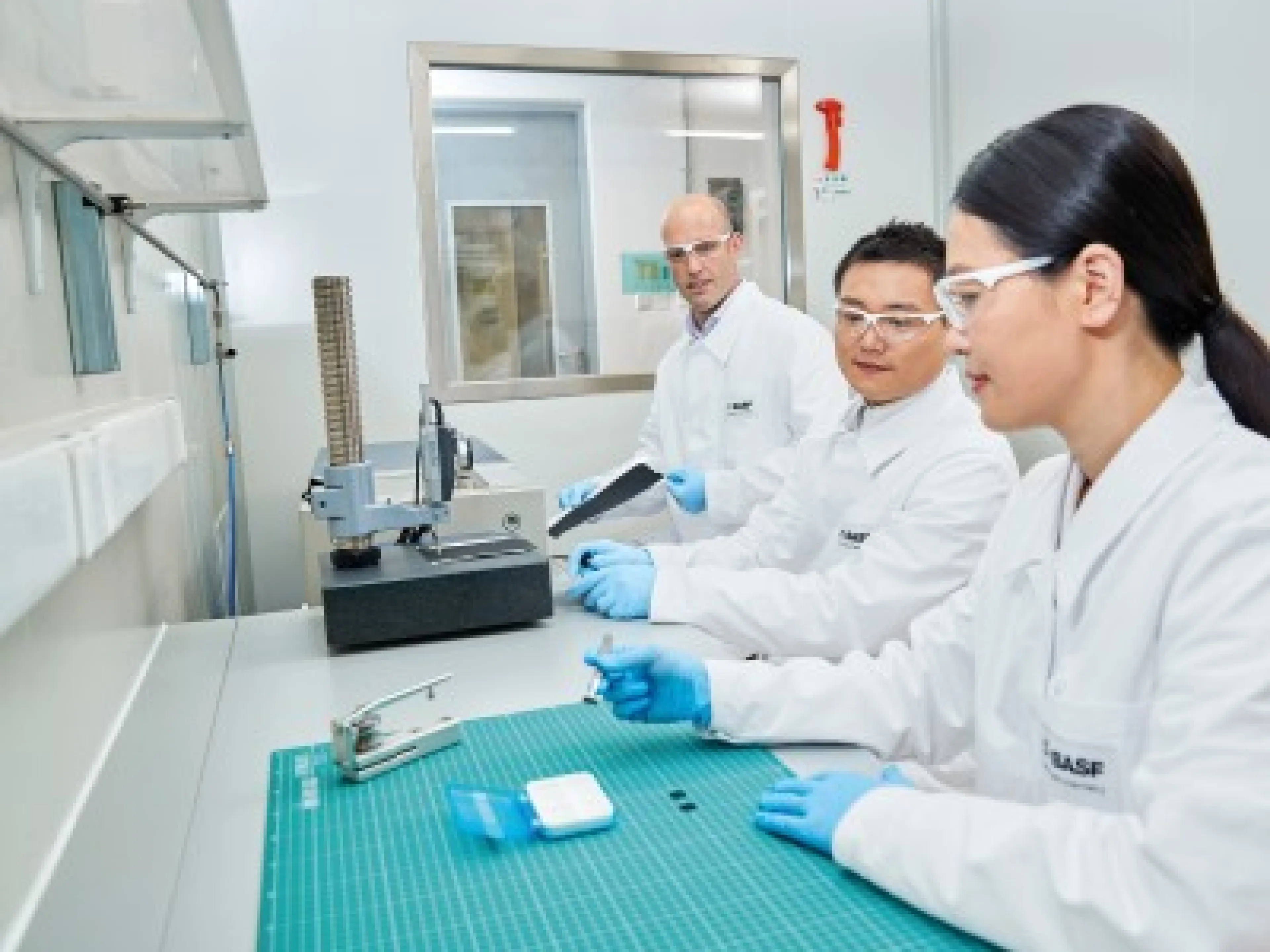 Der Innovation Campus in Shanghai ist der größte F&E-Standort der BASF in der Region