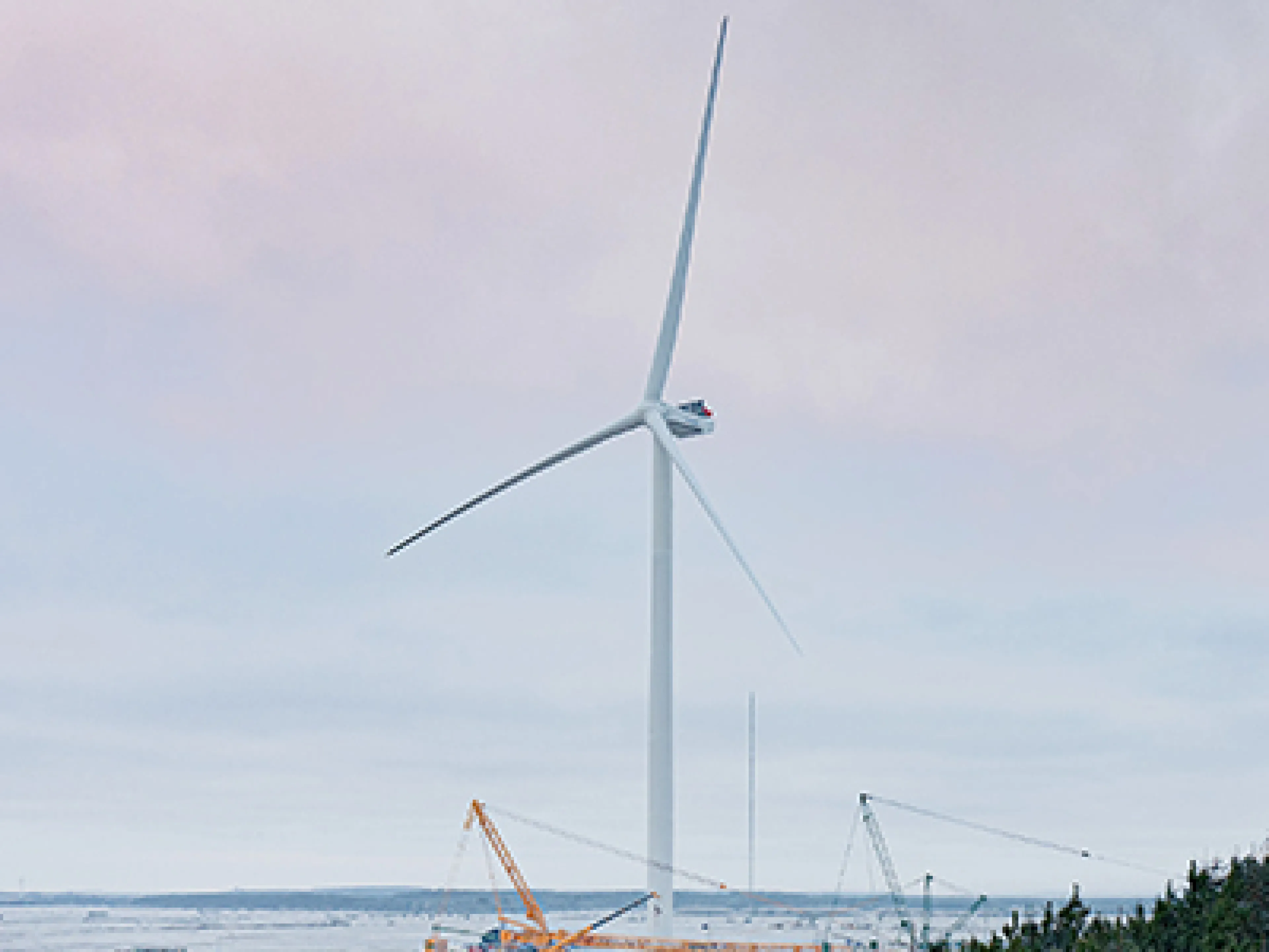 BASF und Vattenfall setzen 15 MW Vestas-Turbine „V236" für ihr 1,6-GW-Offshore-Windparkprojekt Nordlicht in der deutschen Nordsee ein