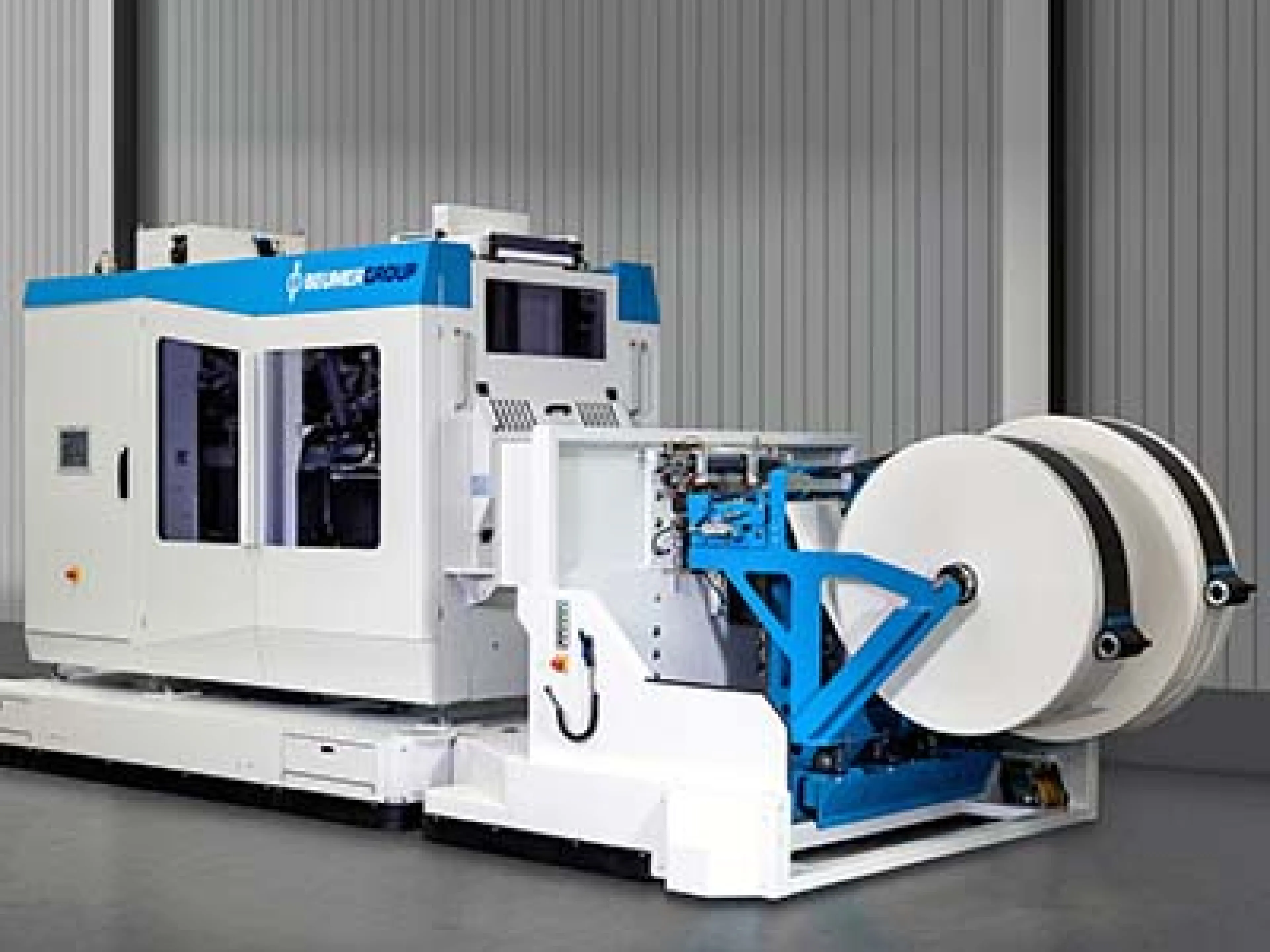 FFS-Anlage für Chemieprodukte von Beumer