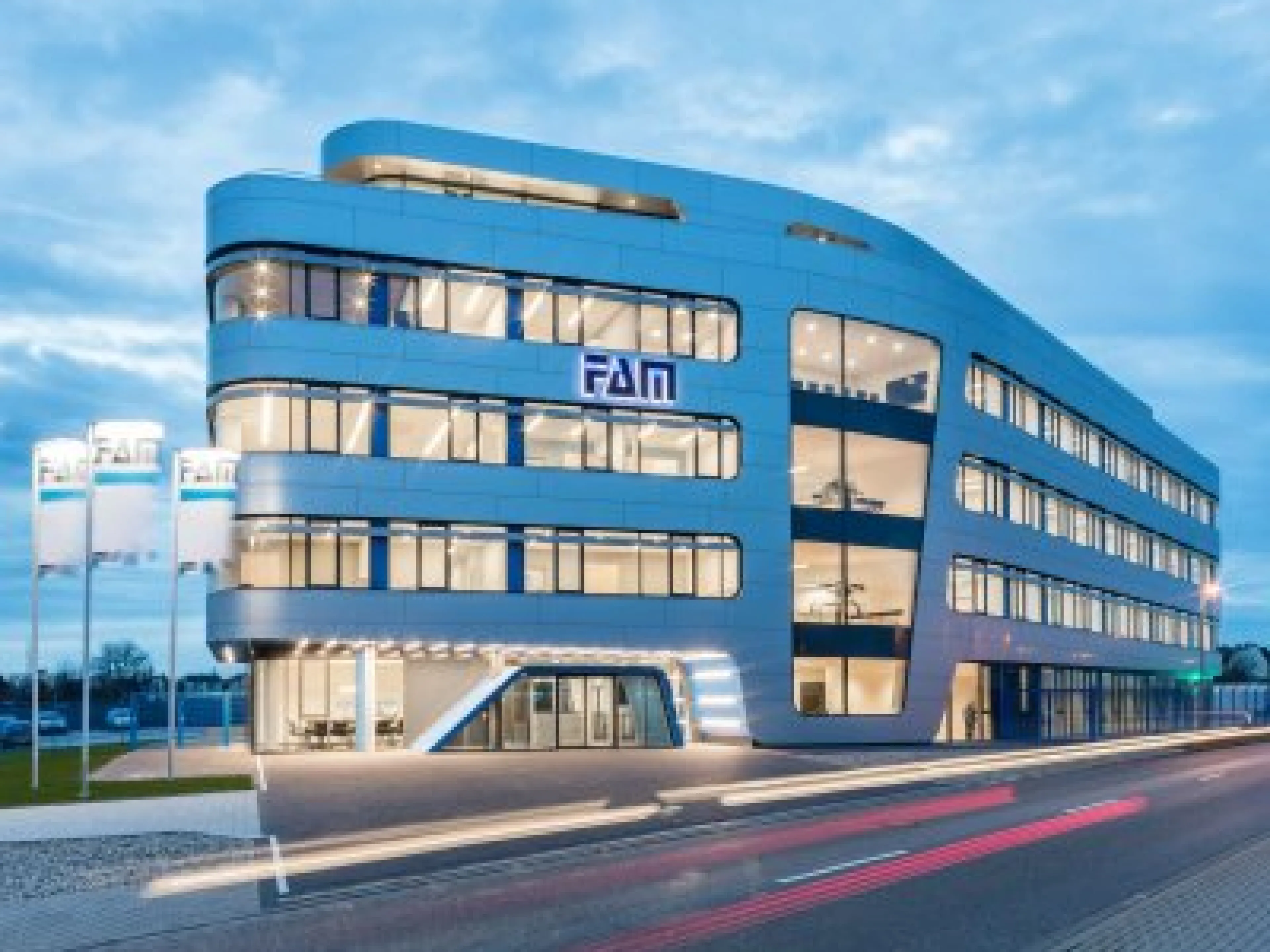 Hauptsitz der FAM Gruppe in Magdeburg