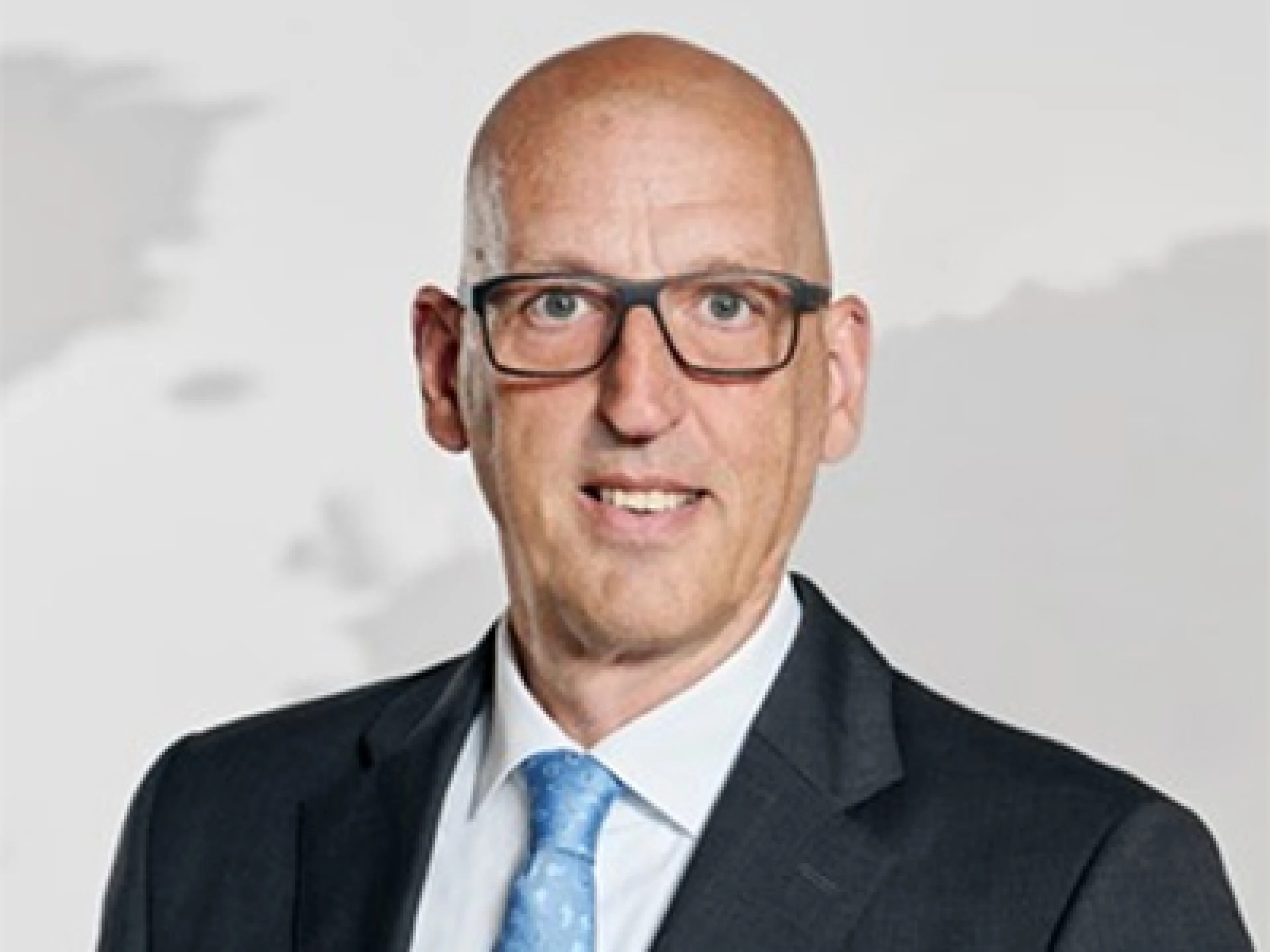 Vorstandsmitglied Peter Wilkes von der Biesterfeld Group