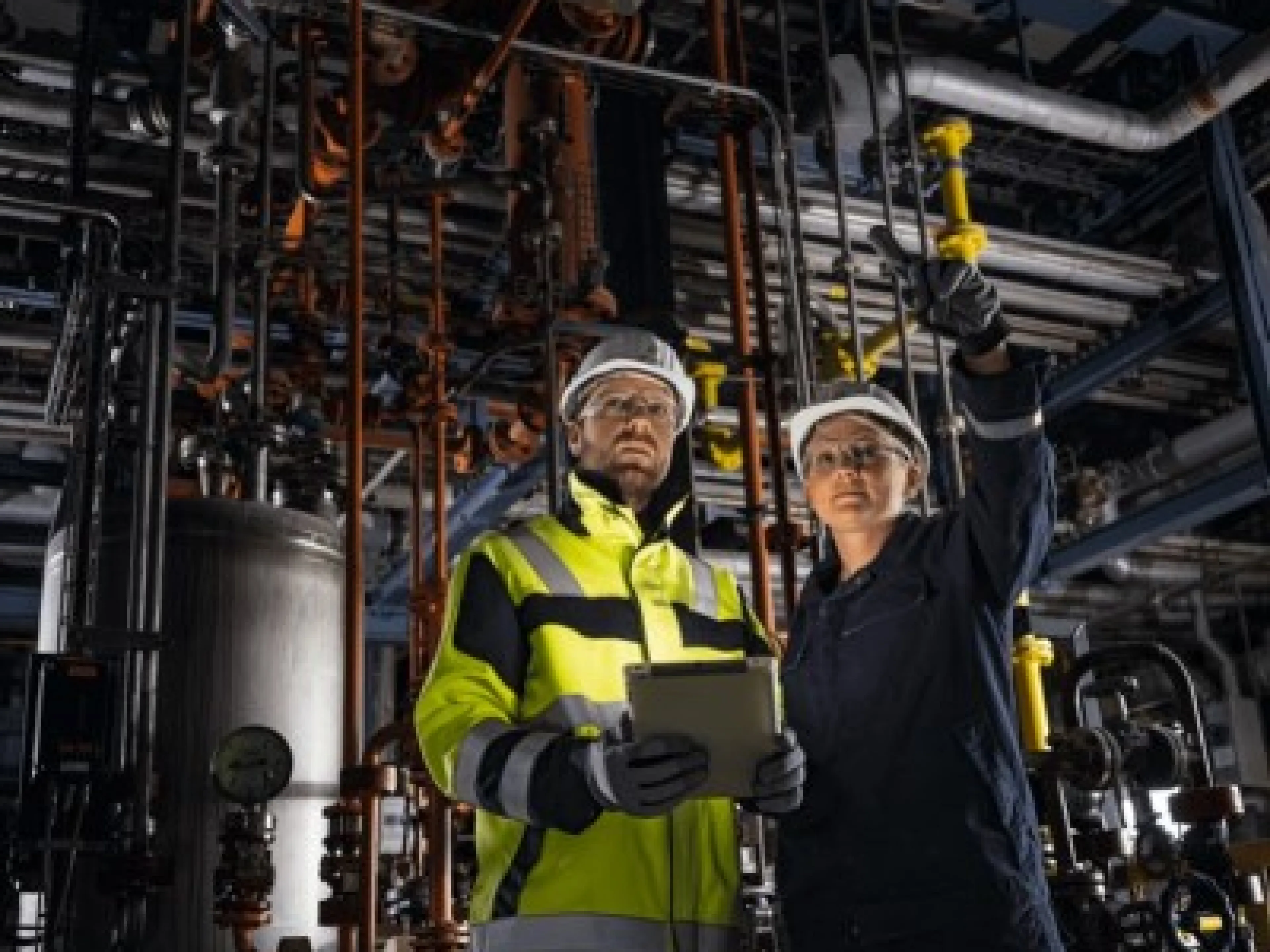 Das integrierte Serviceportfolio von Bilfinger umfasst auch Engineering-Leistungen