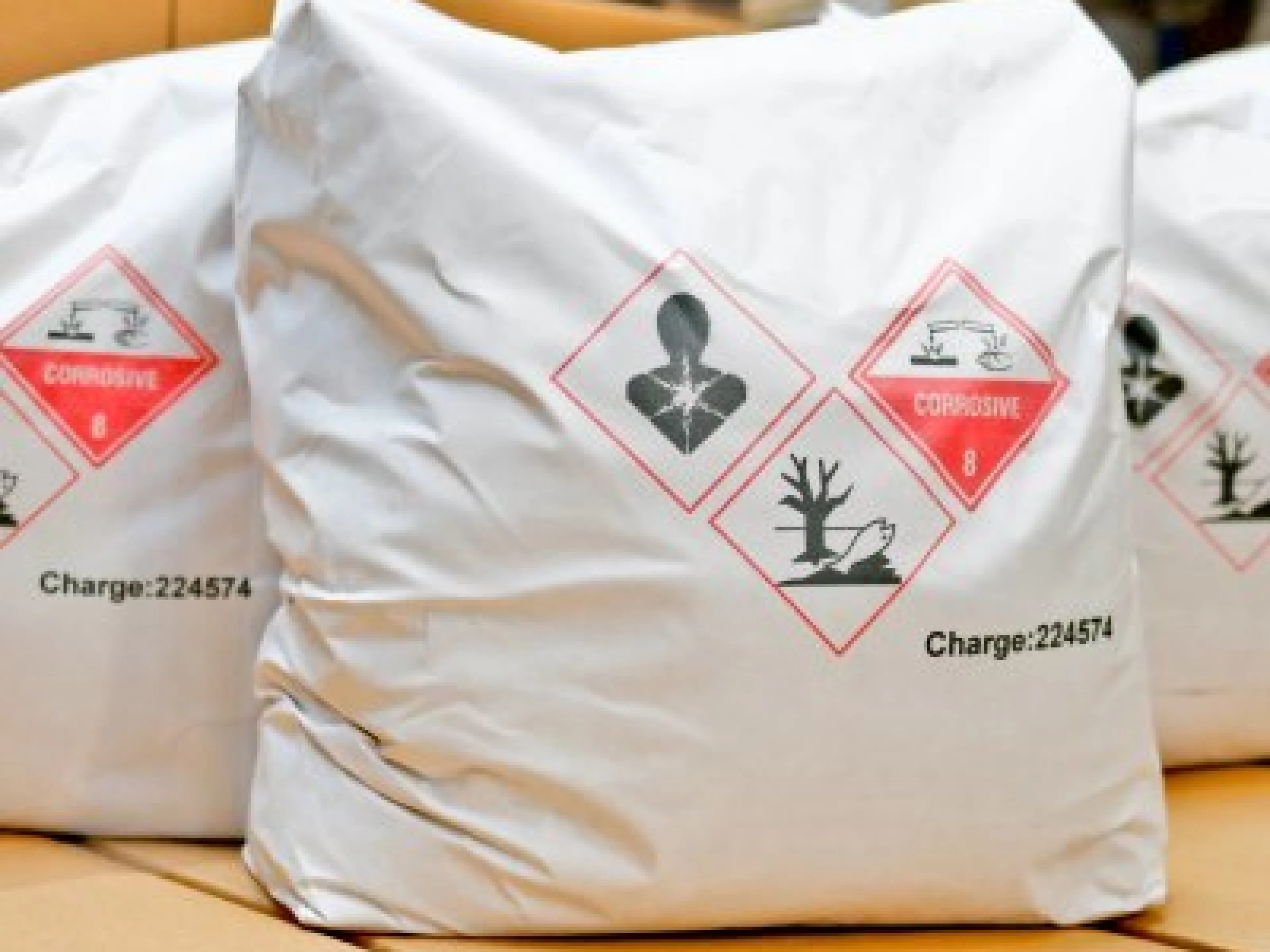 Sackkennzeichnung mit Tintenstrahldrucker