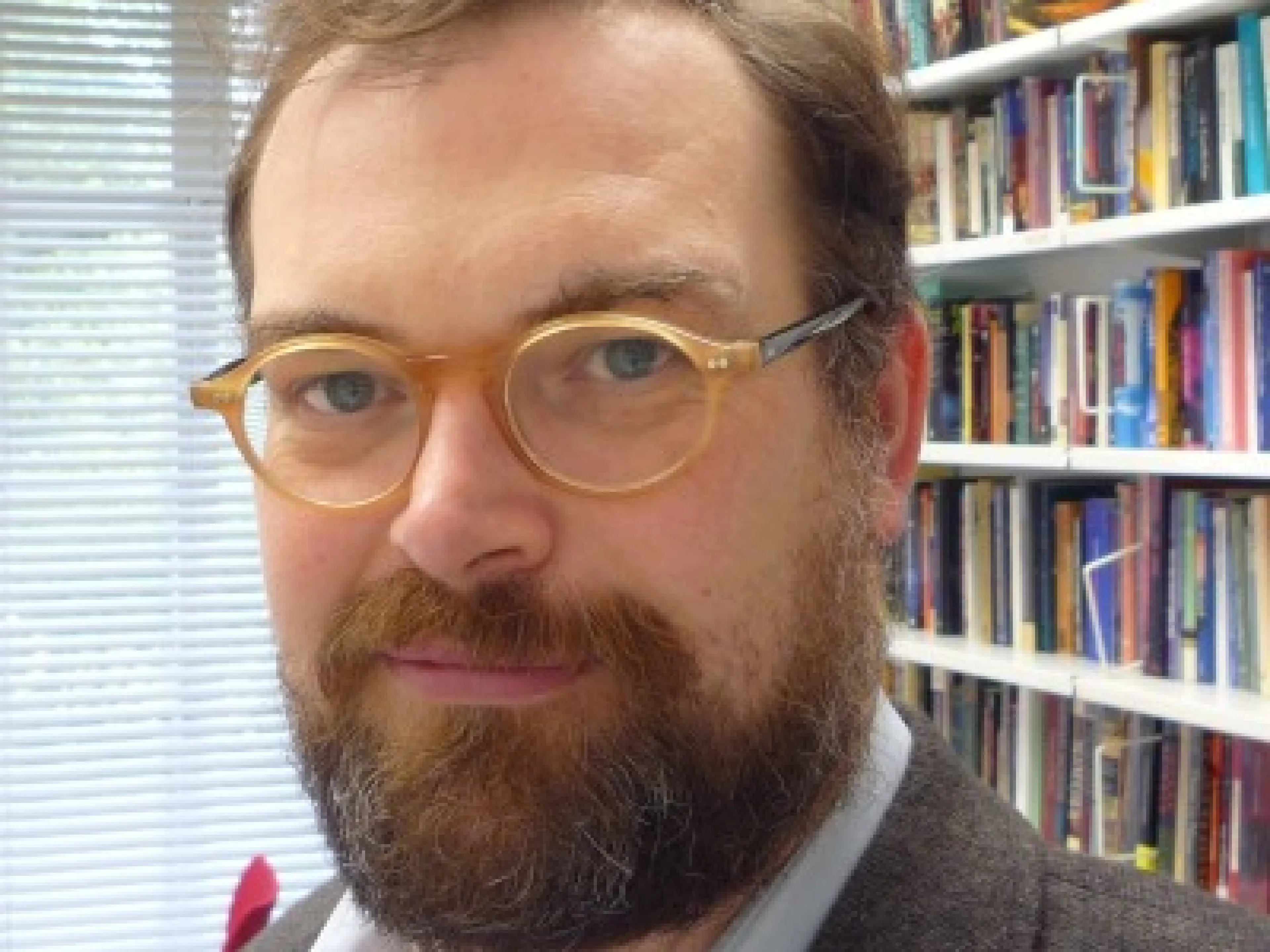 Simon Werrett erhält den Paul-Bunge-Preis