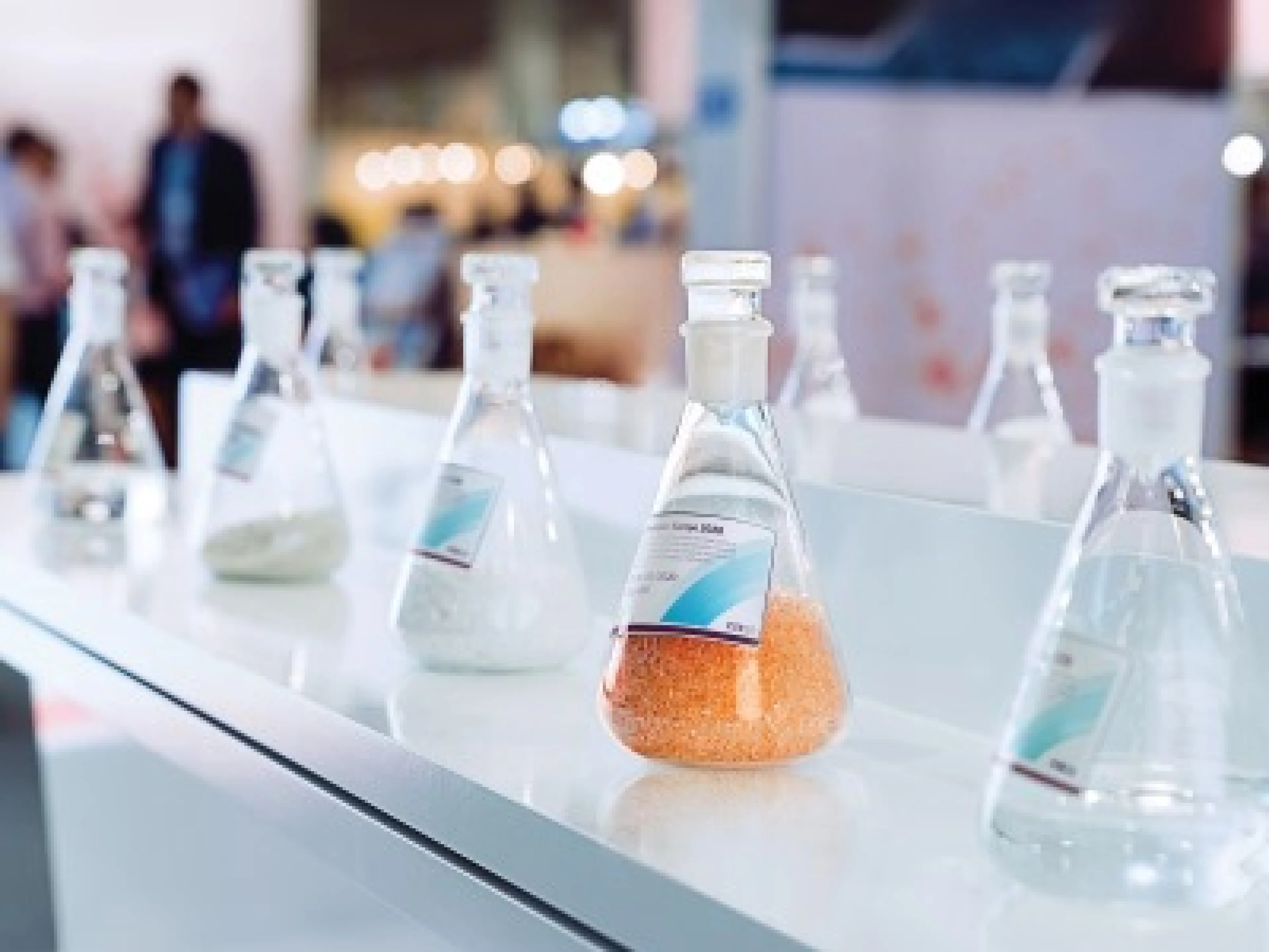 Impression von der Chemspec Europe 2019
