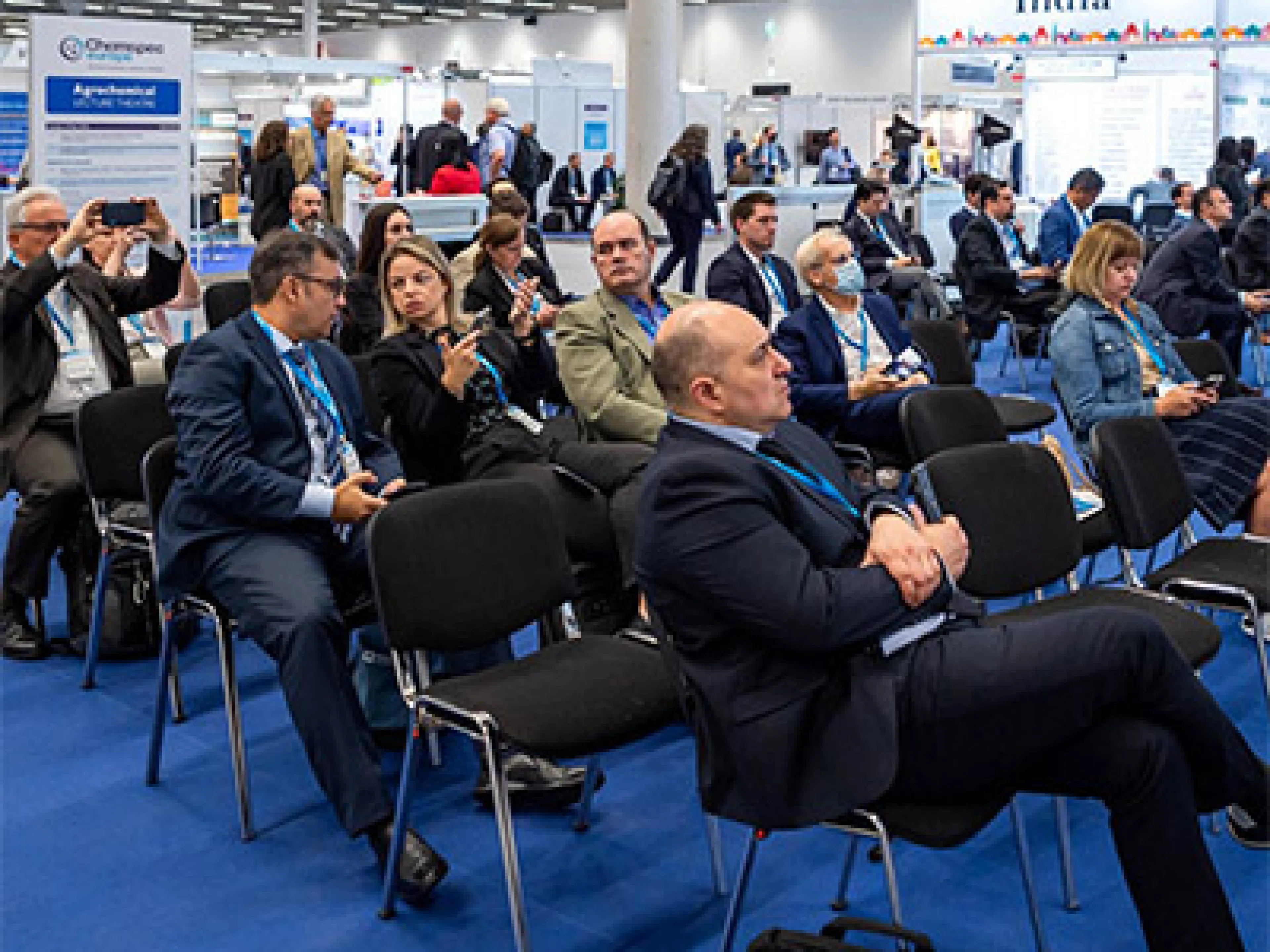 Konferenzprogramm auf der Chemspec Europe